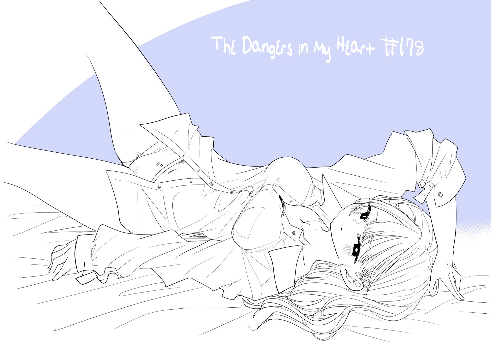 Boku no Kokoro no Yabai yatsu Chapter 178 page 1 - Chapter 178: I Can Endure This