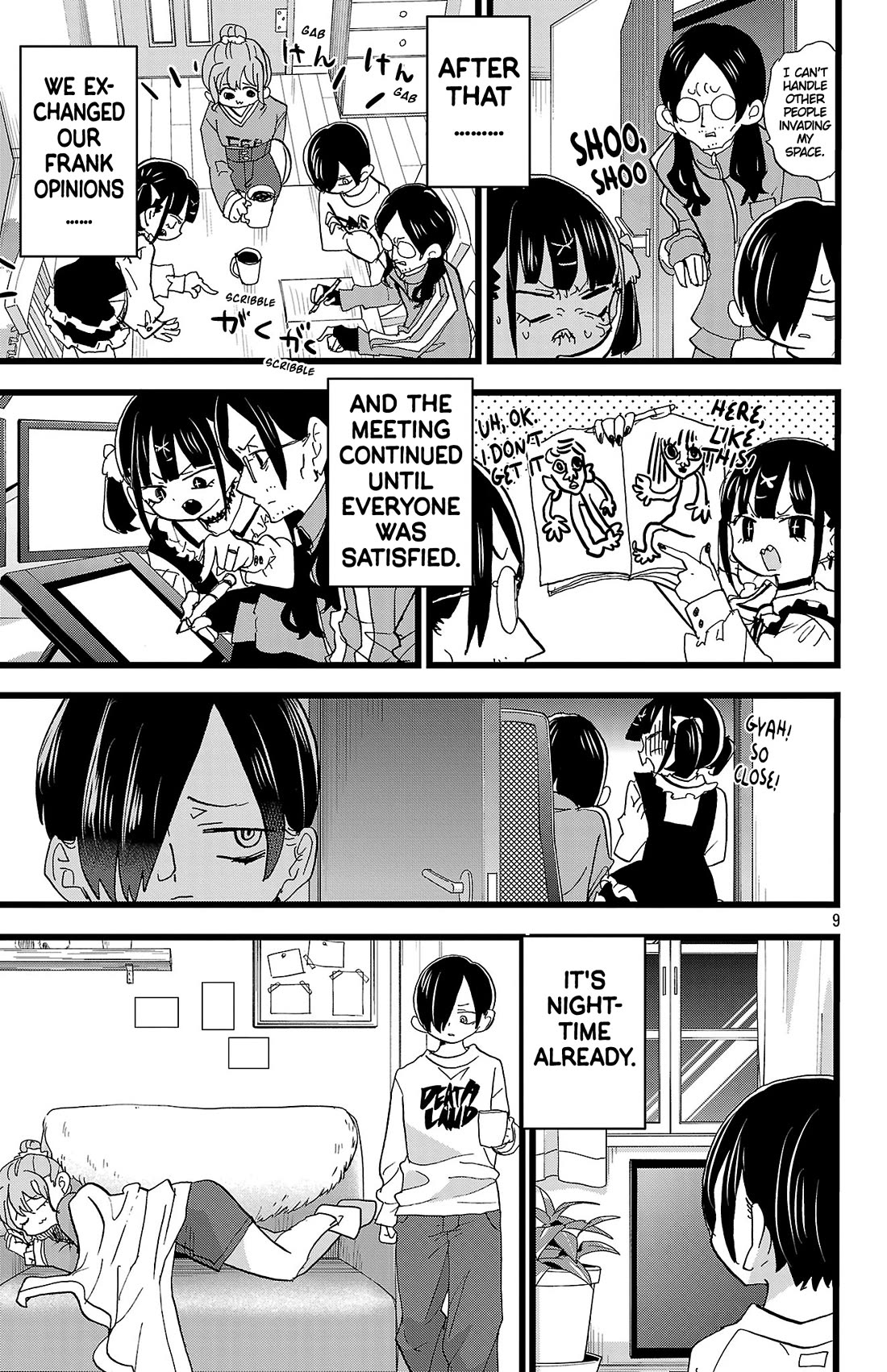 Boku no Kokoro no Yabai yatsu Chapter 178 page 10 - Chapter 178: I Can Endure This