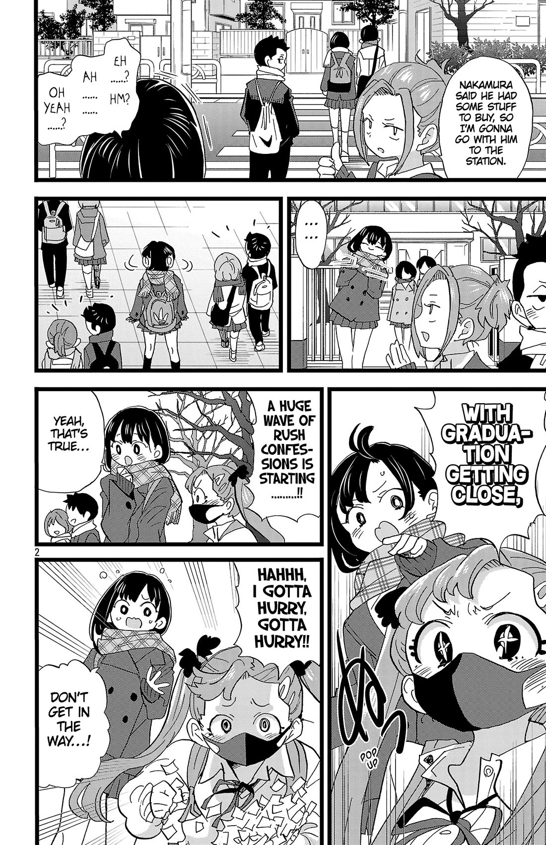 Boku no Kokoro no Yabai yatsu Chapter 178 page 3 - Chapter 178: I Can Endure This