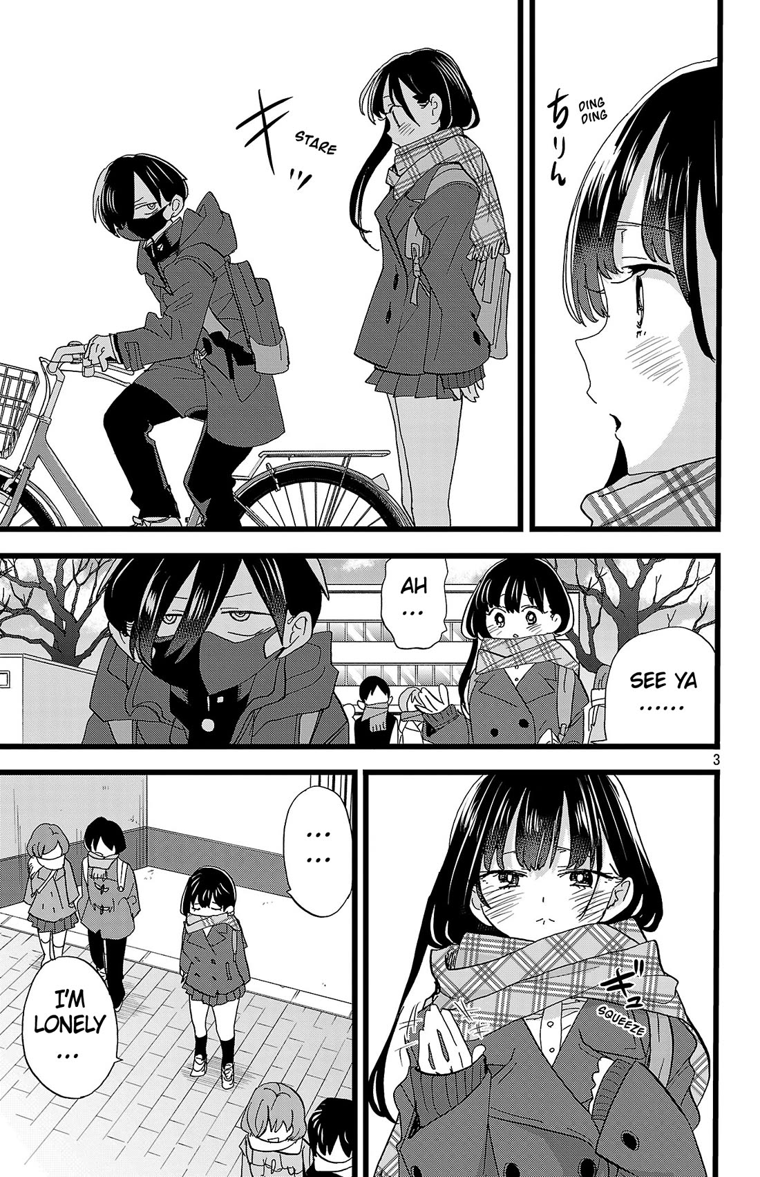 Boku no Kokoro no Yabai yatsu Chapter 178 page 4 - Chapter 178: I Can Endure This
