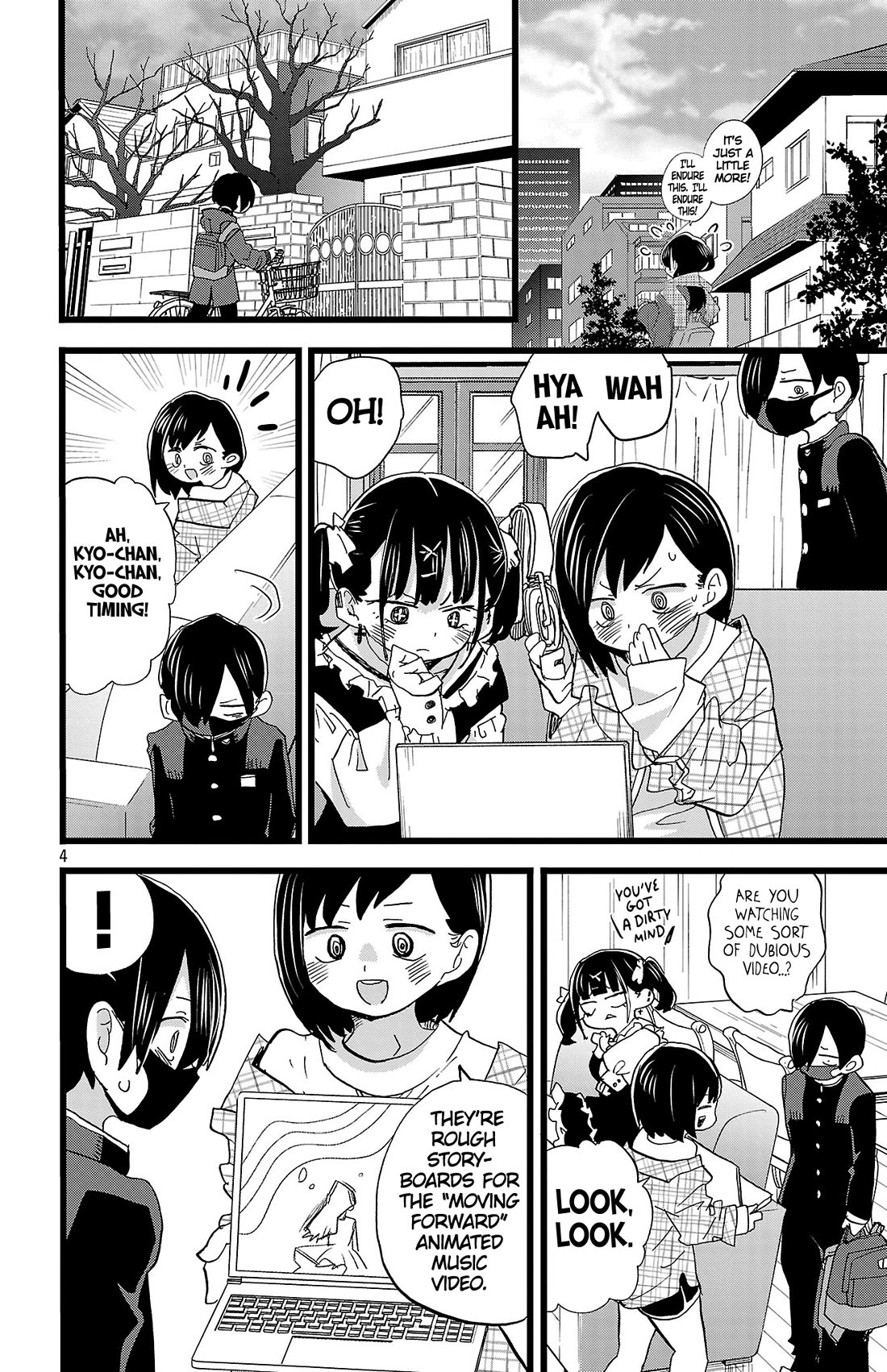 Boku no Kokoro no Yabai yatsu Chapter 178 page 5 - Chapter 178: I Can Endure This