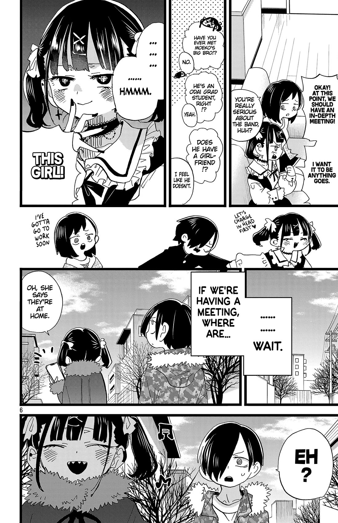 Boku no Kokoro no Yabai yatsu Chapter 178 page 7 - Chapter 178: I Can Endure This