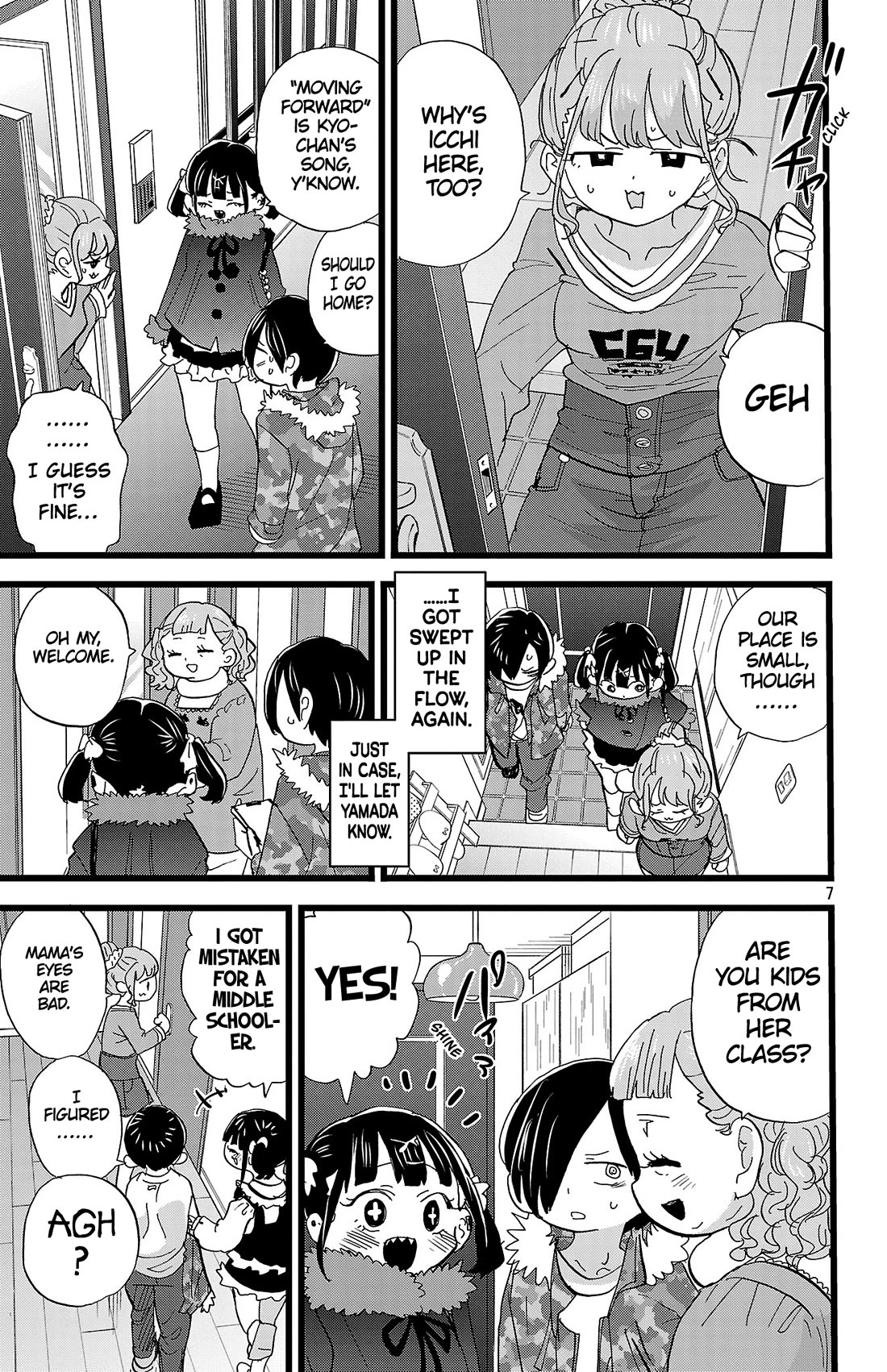Boku no Kokoro no Yabai yatsu Chapter 178 page 8 - Chapter 178: I Can Endure This
