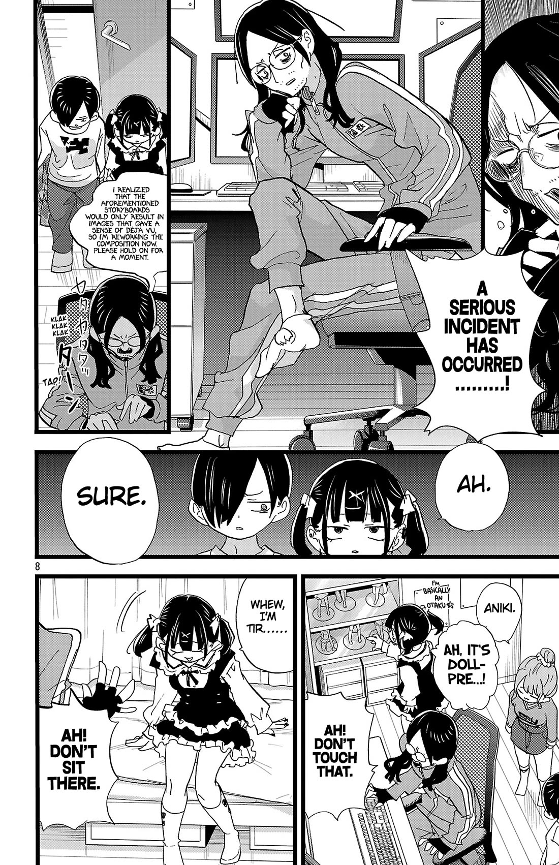 Boku no Kokoro no Yabai yatsu Chapter 178 page 9 - Chapter 178: I Can Endure This