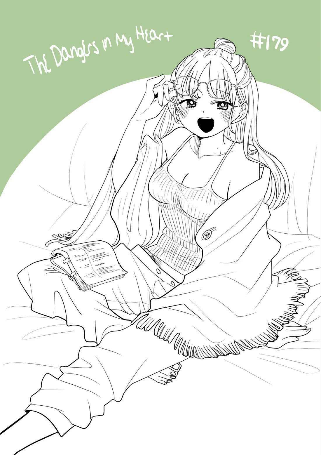 Boku no Kokoro no Yabai yatsu Chapter 179 page 1 - Chapter 179: I Want to Be Supportive