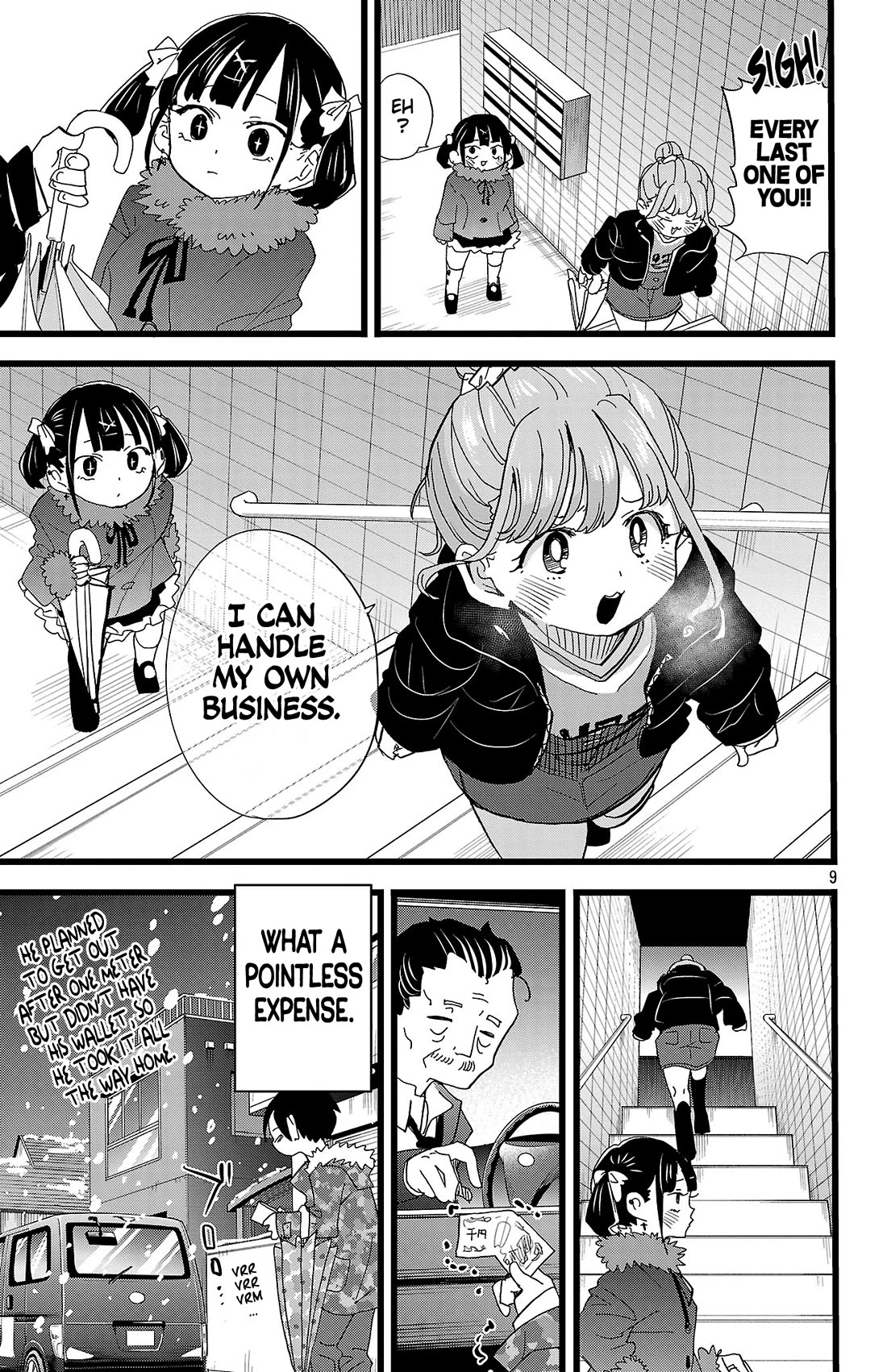 Boku no Kokoro no Yabai yatsu Chapter 179 page 10 - Chapter 179: I Want to Be Supportive