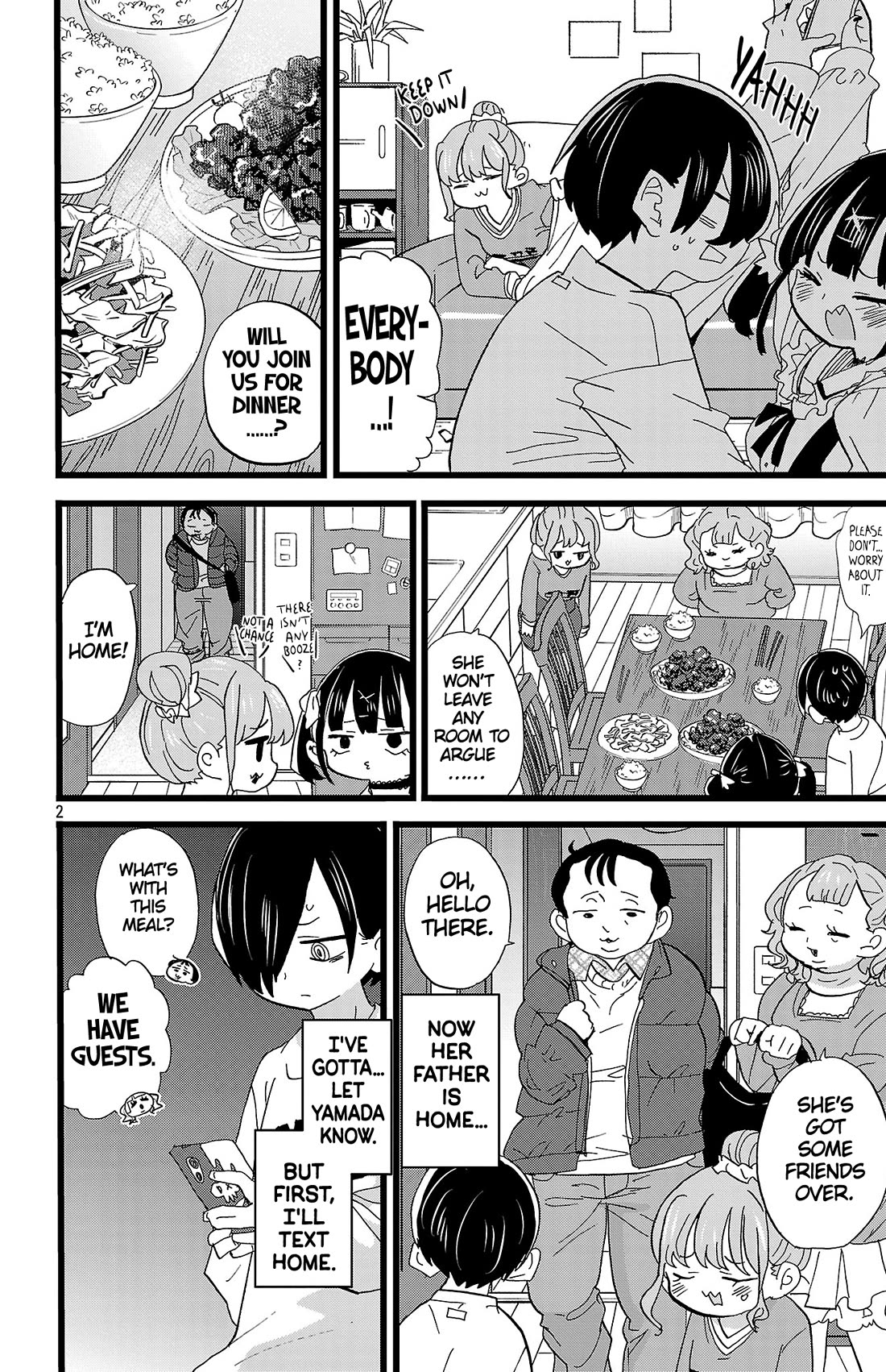 Boku no Kokoro no Yabai yatsu Chapter 179 page 3 - Chapter 179: I Want to Be Supportive