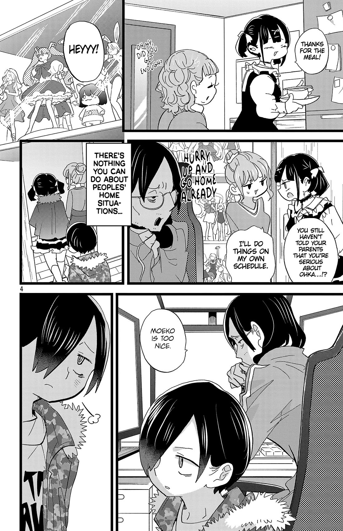 Boku no Kokoro no Yabai yatsu Chapter 179 page 5 - Chapter 179: I Want to Be Supportive
