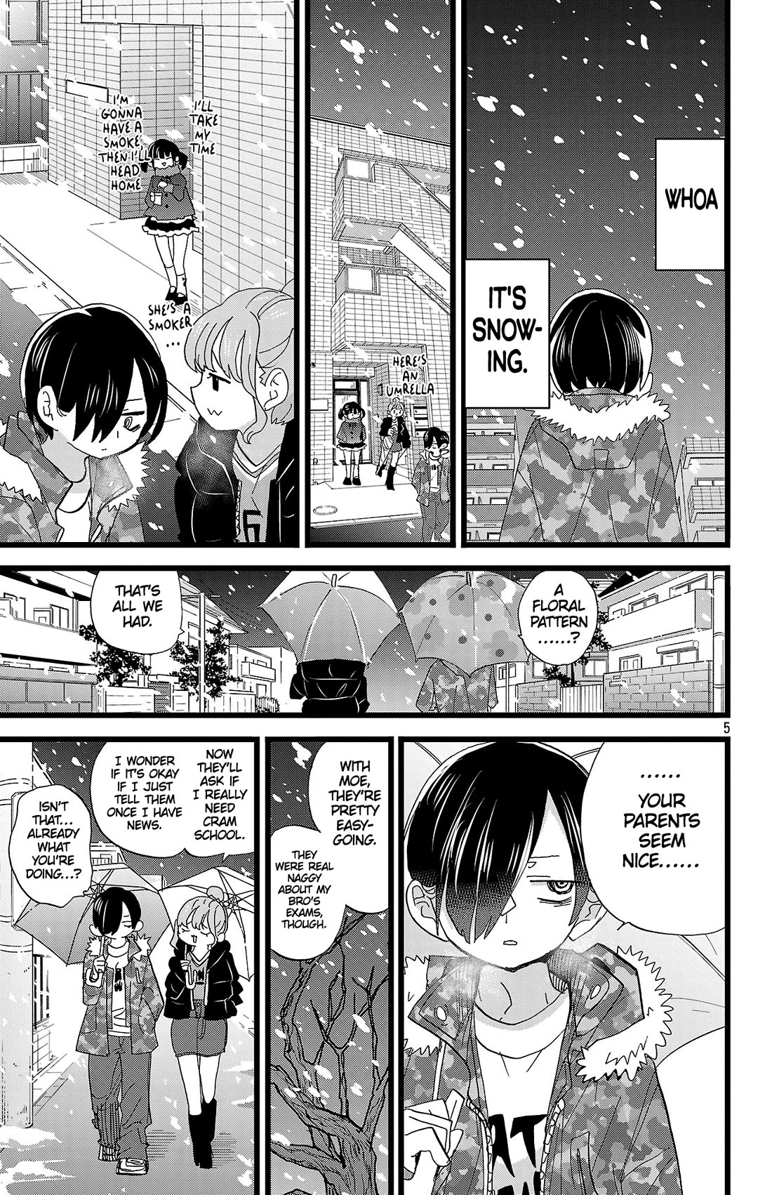 Boku no Kokoro no Yabai yatsu Chapter 179 page 6 - Chapter 179: I Want to Be Supportive