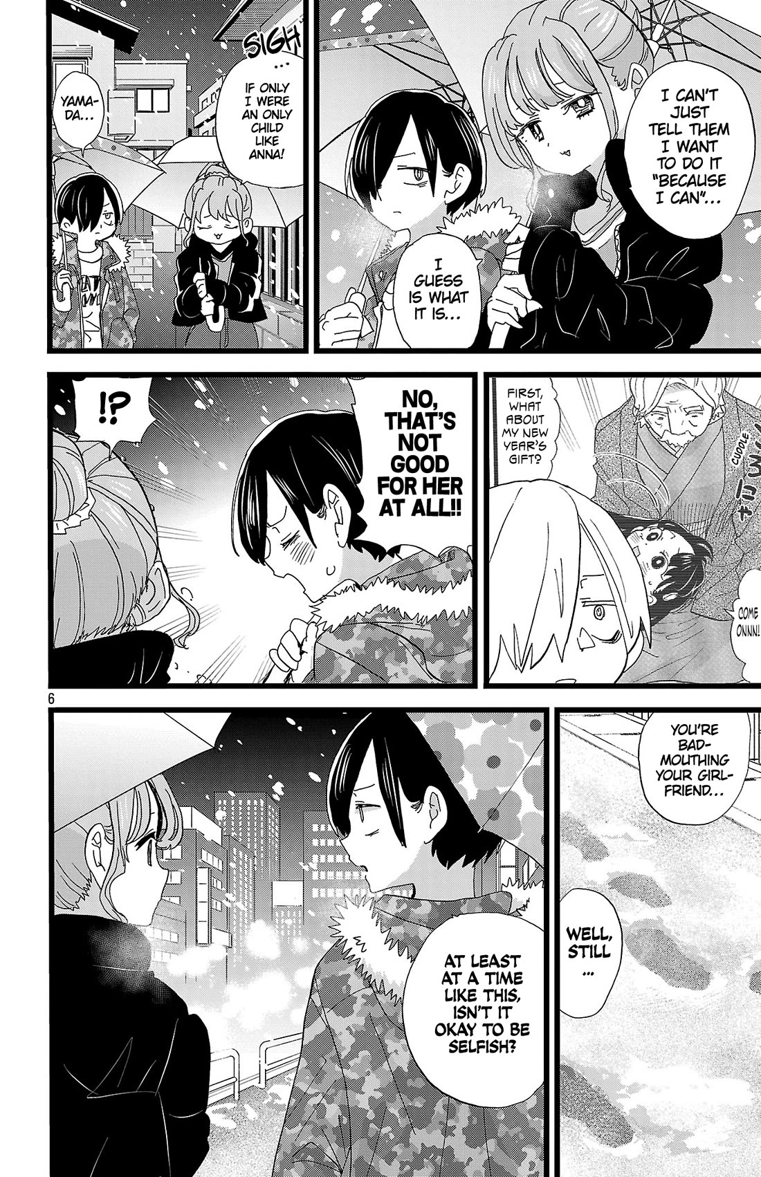 Boku no Kokoro no Yabai yatsu Chapter 179 page 7 - Chapter 179: I Want to Be Supportive
