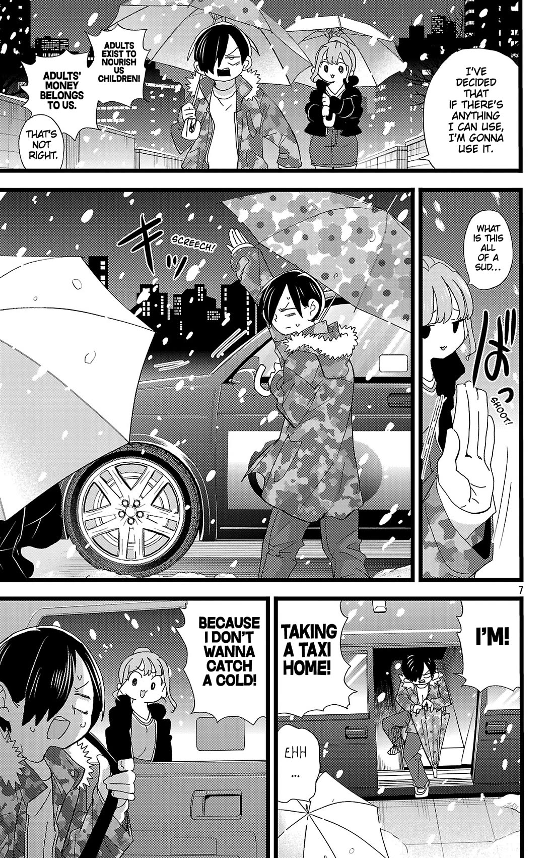 Boku no Kokoro no Yabai yatsu Chapter 179 page 8 - Chapter 179: I Want to Be Supportive