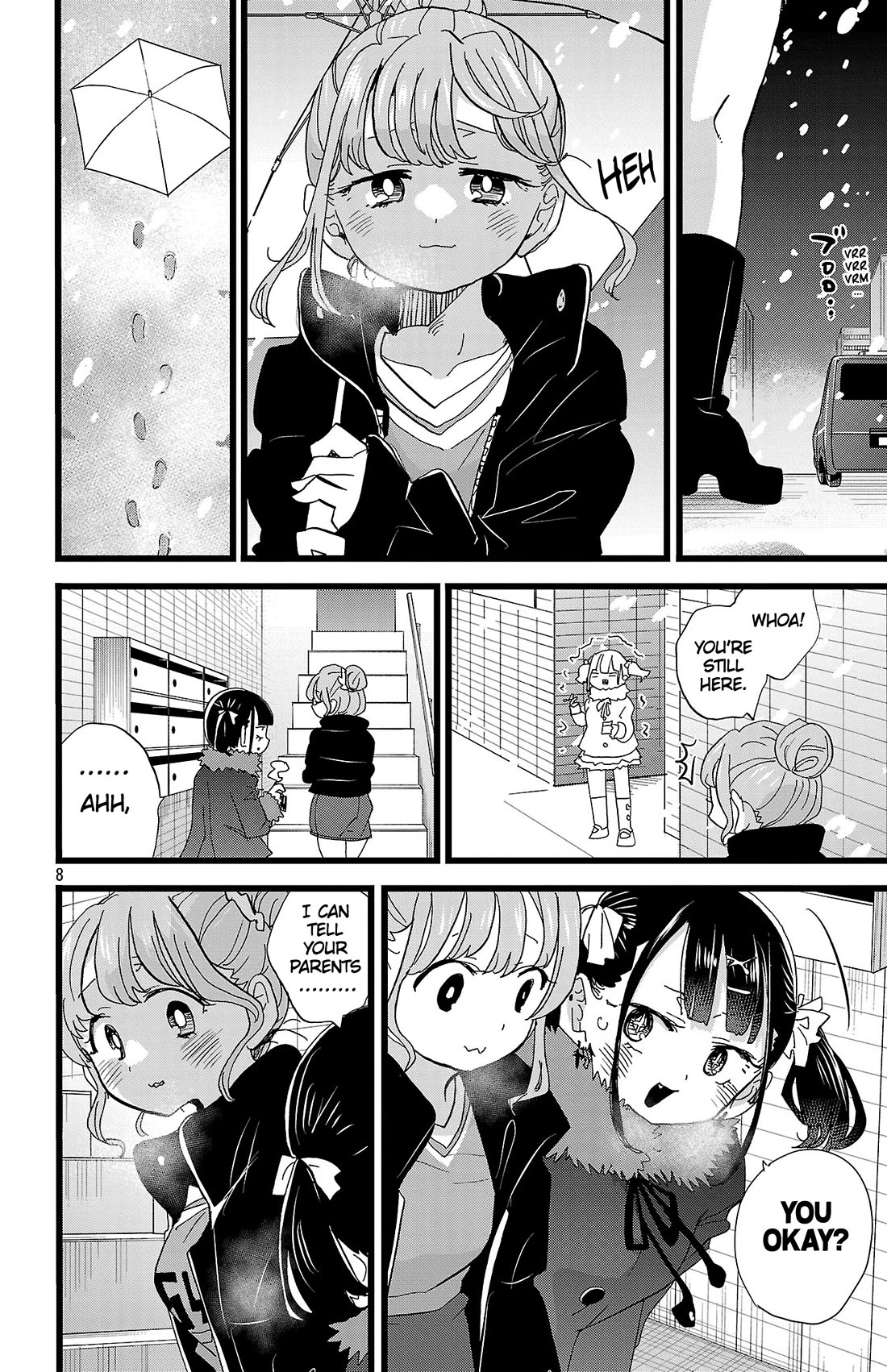 Boku no Kokoro no Yabai yatsu Chapter 179 page 9 - Chapter 179: I Want to Be Supportive