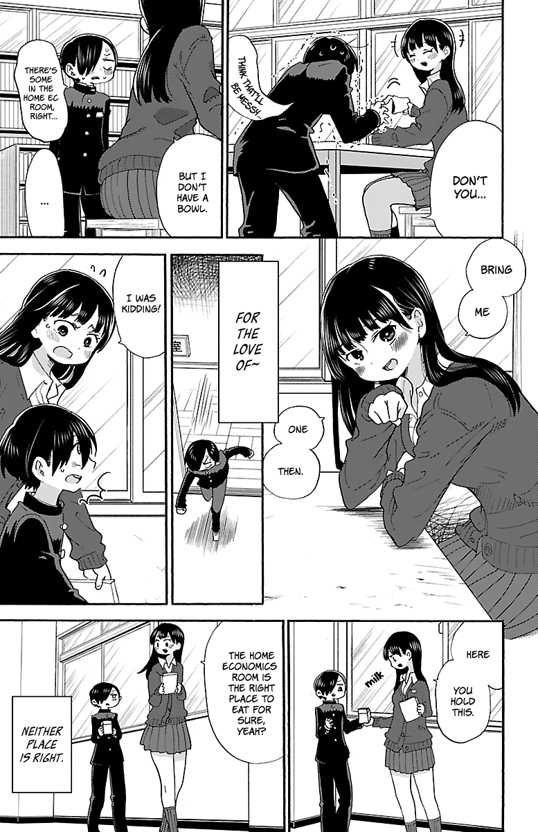Boku no Kokoro no Yabai yatsu Chapter 18 page 4 - Chapter 18: I Wholeheartedly Participated