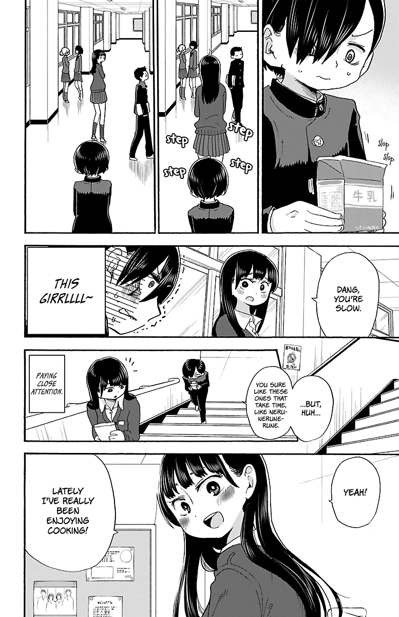 Boku no Kokoro no Yabai yatsu Chapter 18 page 5 - Chapter 18: I Wholeheartedly Participated