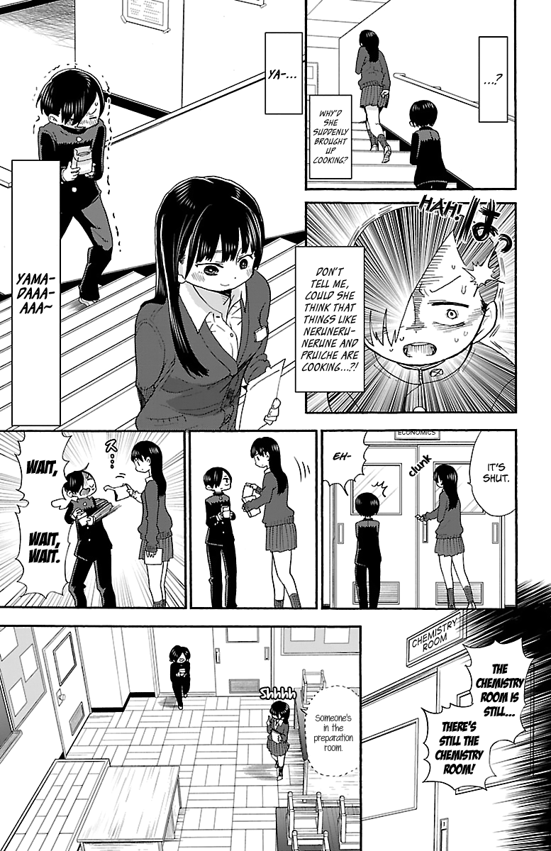Boku no Kokoro no Yabai yatsu Chapter 18 page 6 - Chapter 18: I Wholeheartedly Participated