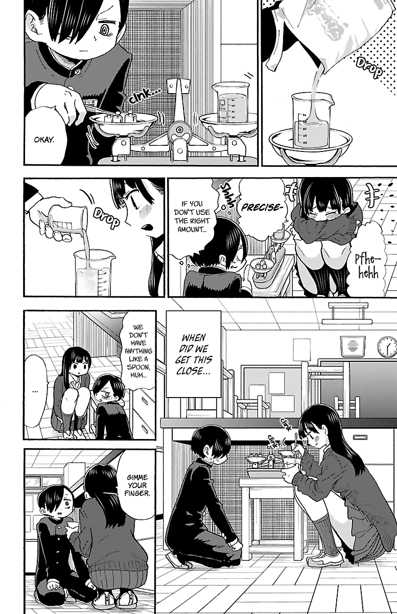 Boku no Kokoro no Yabai yatsu Chapter 18 page 7 - Chapter 18: I Wholeheartedly Participated
