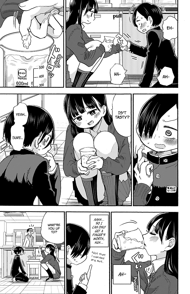 Boku no Kokoro no Yabai yatsu Chapter 18 page 8 - Chapter 18: I Wholeheartedly Participated