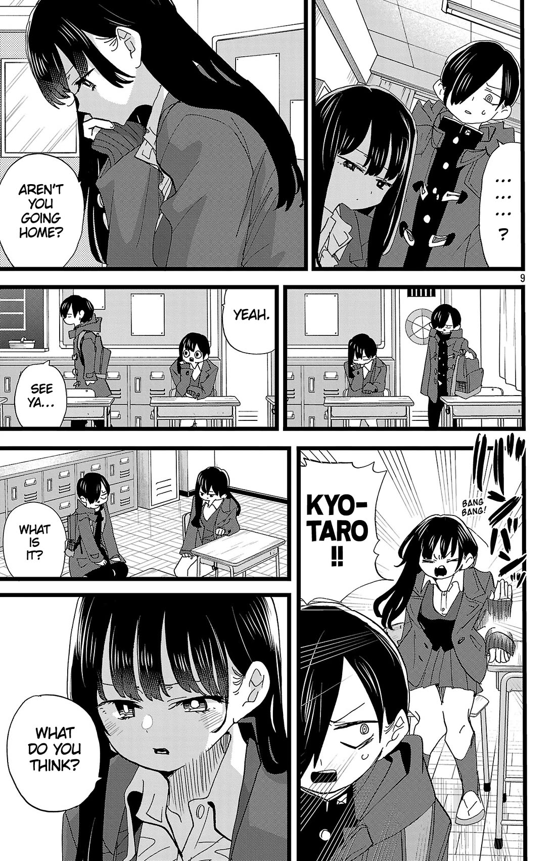 Boku no Kokoro no Yabai yatsu Chapter 180 page 10 - Chapter 180: I've Been Letting It Pile Up