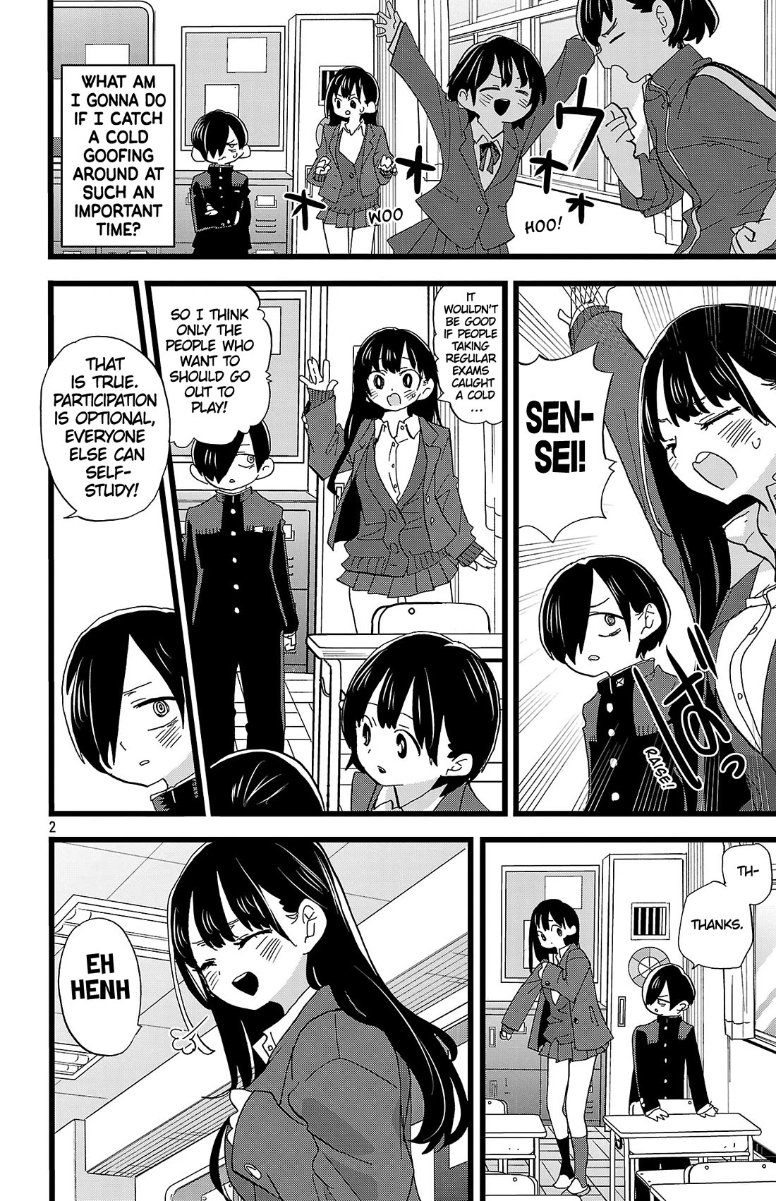 Boku no Kokoro no Yabai yatsu Chapter 180 page 3 - Chapter 180: I've Been Letting It Pile Up