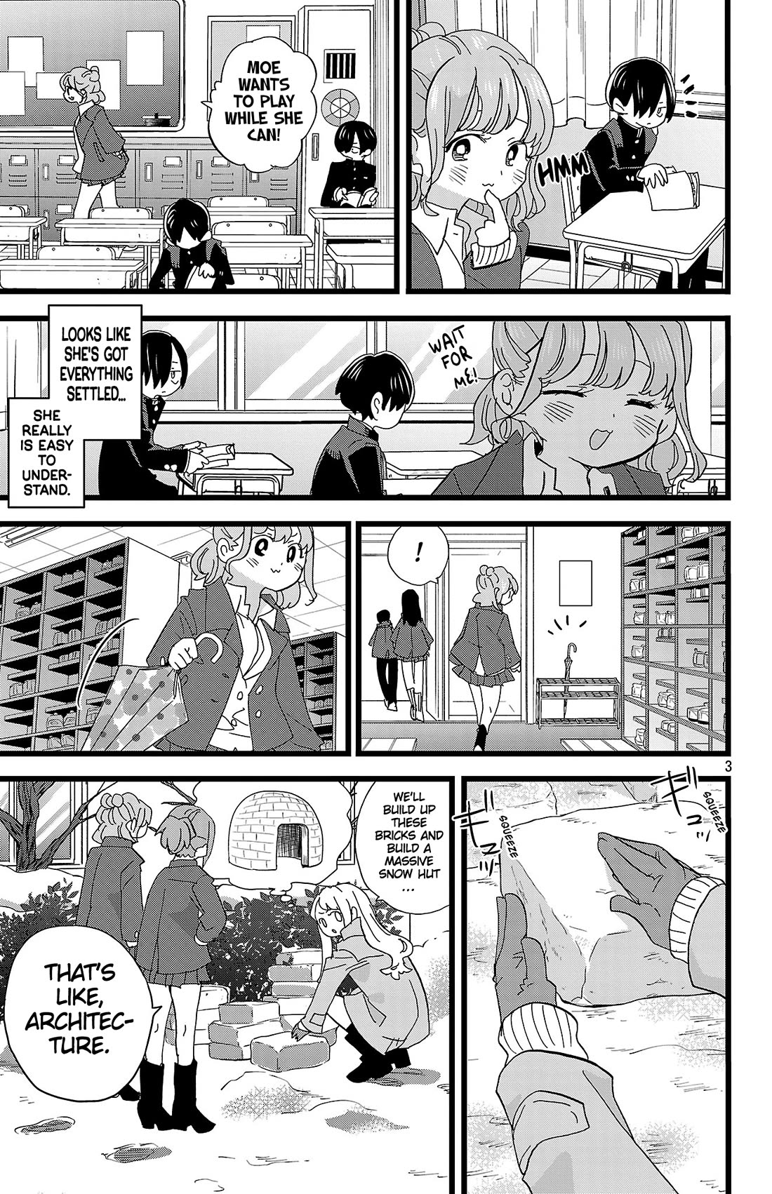 Boku no Kokoro no Yabai yatsu Chapter 180 page 4 - Chapter 180: I've Been Letting It Pile Up