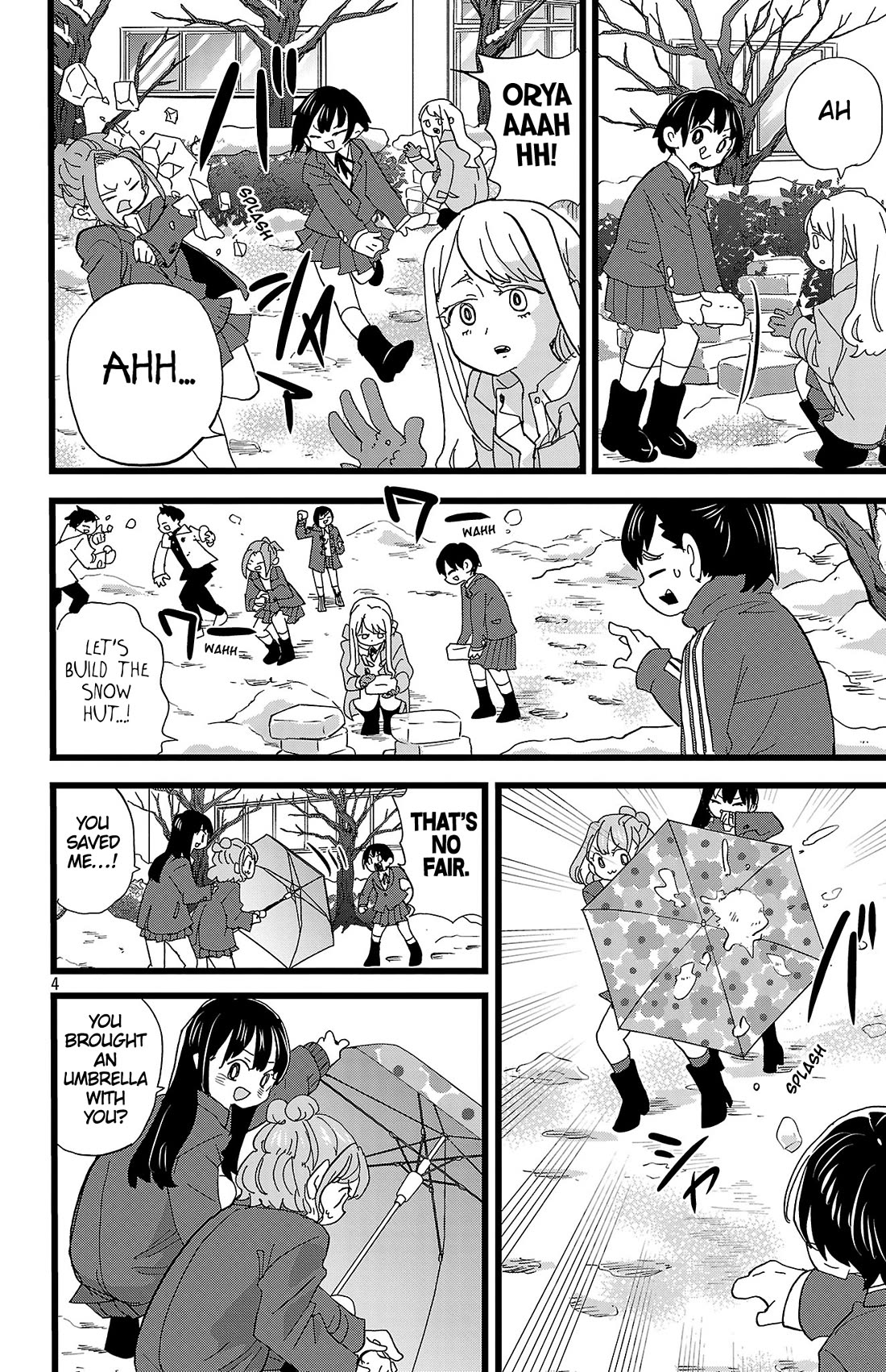 Boku no Kokoro no Yabai yatsu Chapter 180 page 5 - Chapter 180: I've Been Letting It Pile Up