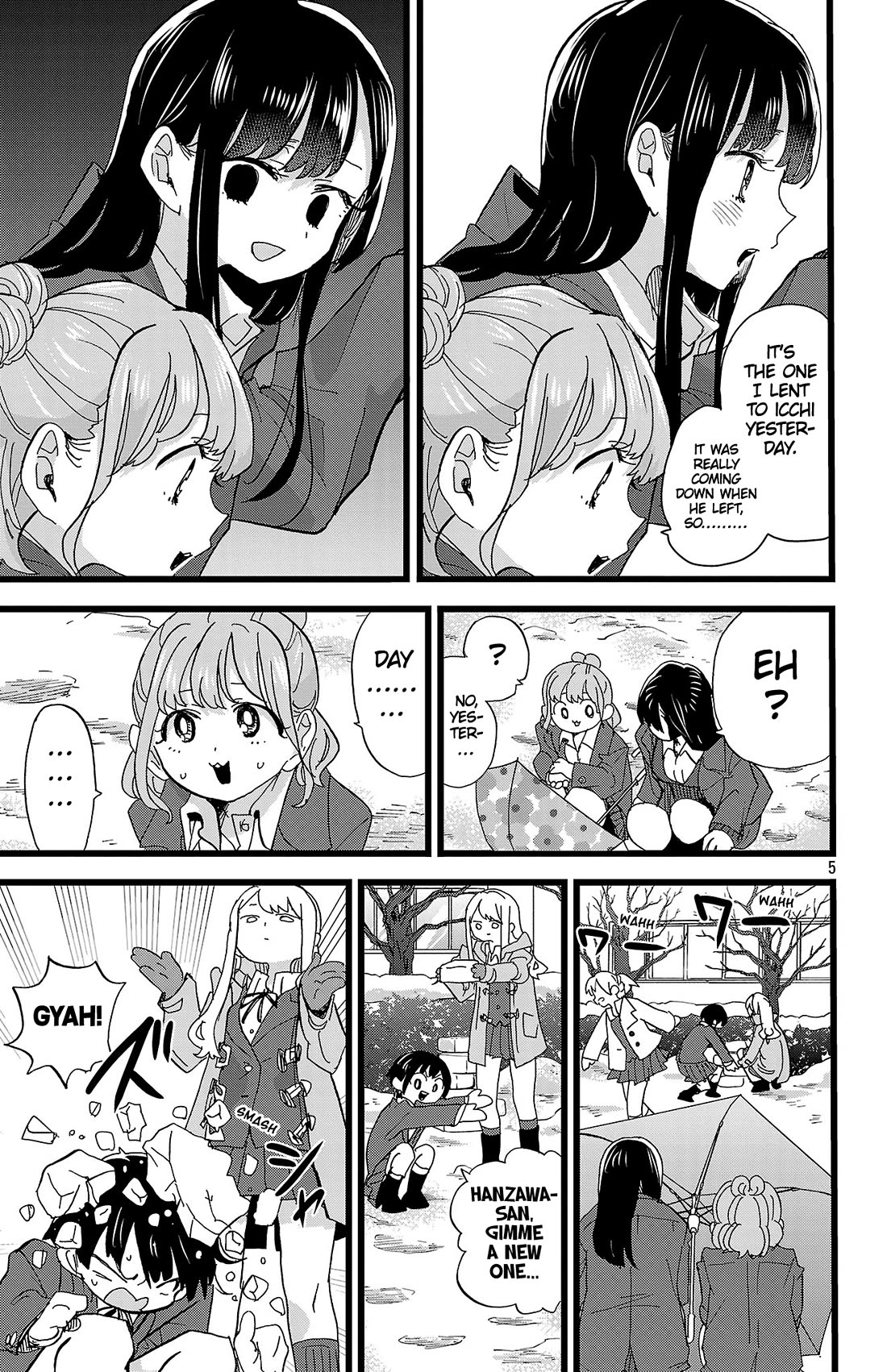 Boku no Kokoro no Yabai yatsu Chapter 180 page 6 - Chapter 180: I've Been Letting It Pile Up
