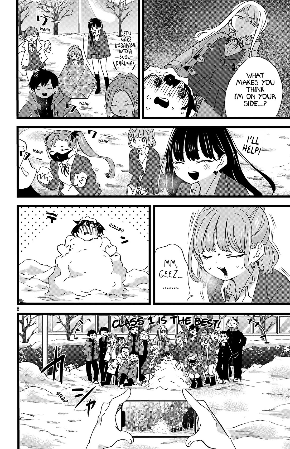 Boku no Kokoro no Yabai yatsu Chapter 180 page 7 - Chapter 180: I've Been Letting It Pile Up