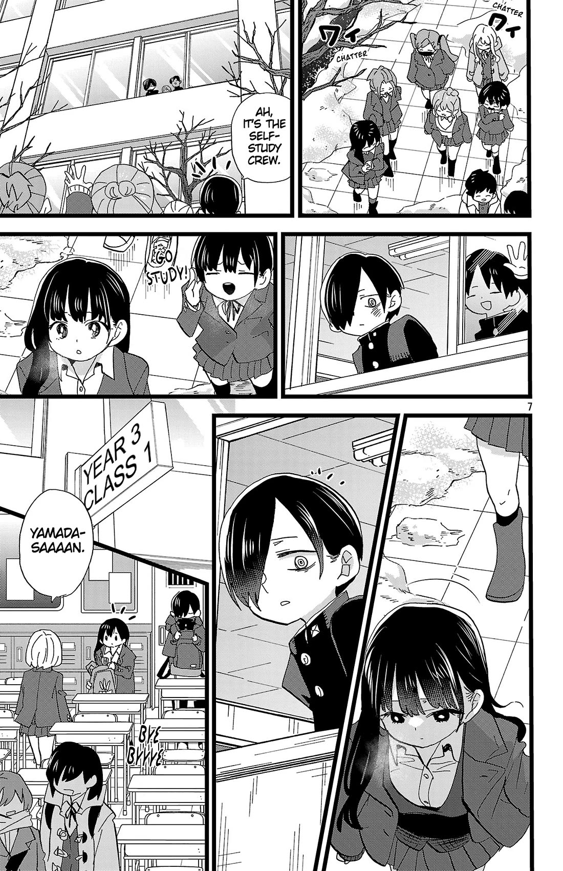 Boku no Kokoro no Yabai yatsu Chapter 180 page 8 - Chapter 180: I've Been Letting It Pile Up