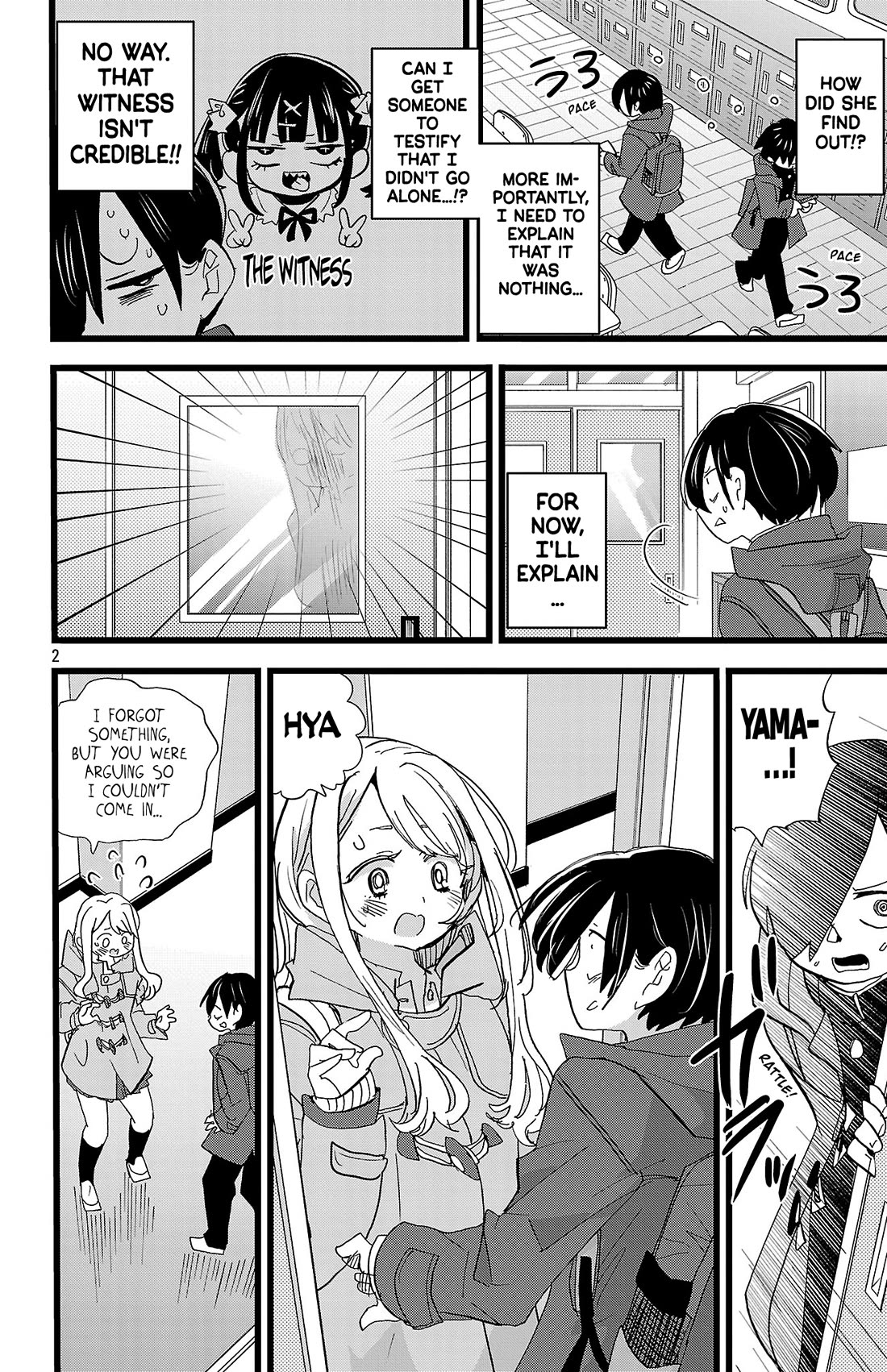 Boku no Kokoro no Yabai yatsu Chapter 181 page 3 - Chapter 181: I'm a Piece of Trash