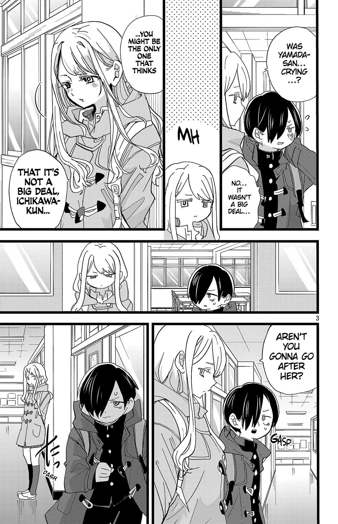 Boku no Kokoro no Yabai yatsu Chapter 181 page 4 - Chapter 181: I'm a Piece of Trash