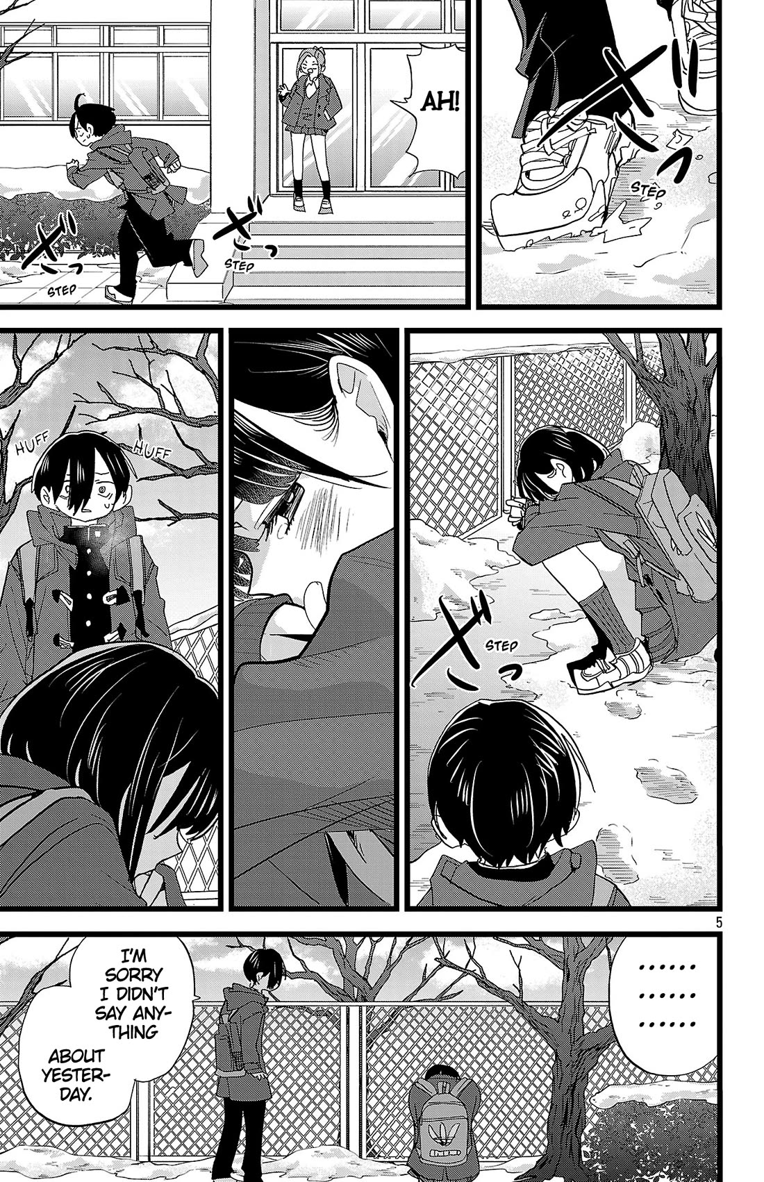 Boku no Kokoro no Yabai yatsu Chapter 181 page 6 - Chapter 181: I'm a Piece of Trash