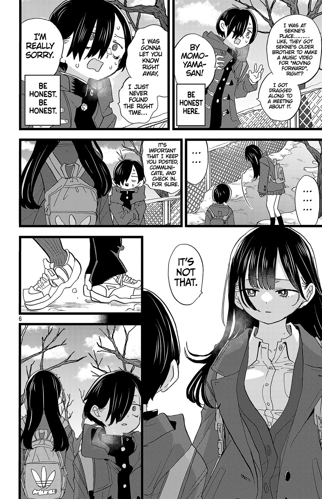 Boku no Kokoro no Yabai yatsu Chapter 181 page 7 - Chapter 181: I'm a Piece of Trash