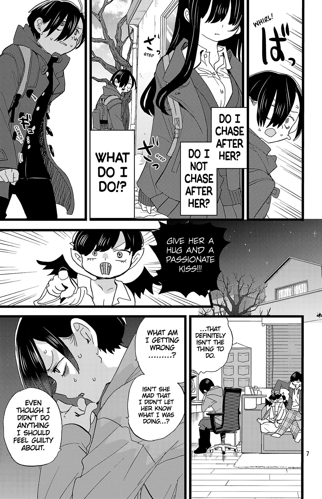 Boku no Kokoro no Yabai yatsu Chapter 181 page 8 - Chapter 181: I'm a Piece of Trash
