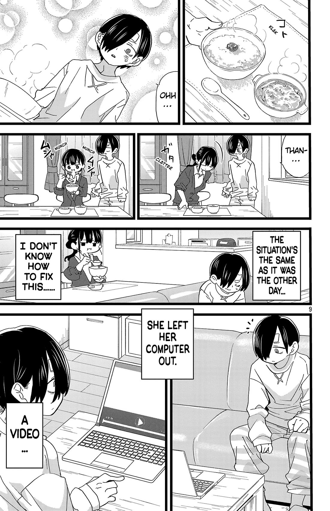 Boku no Kokoro no Yabai yatsu Chapter 182 page 10 - Chapter 182: We'll Fall In Love All Over Again
