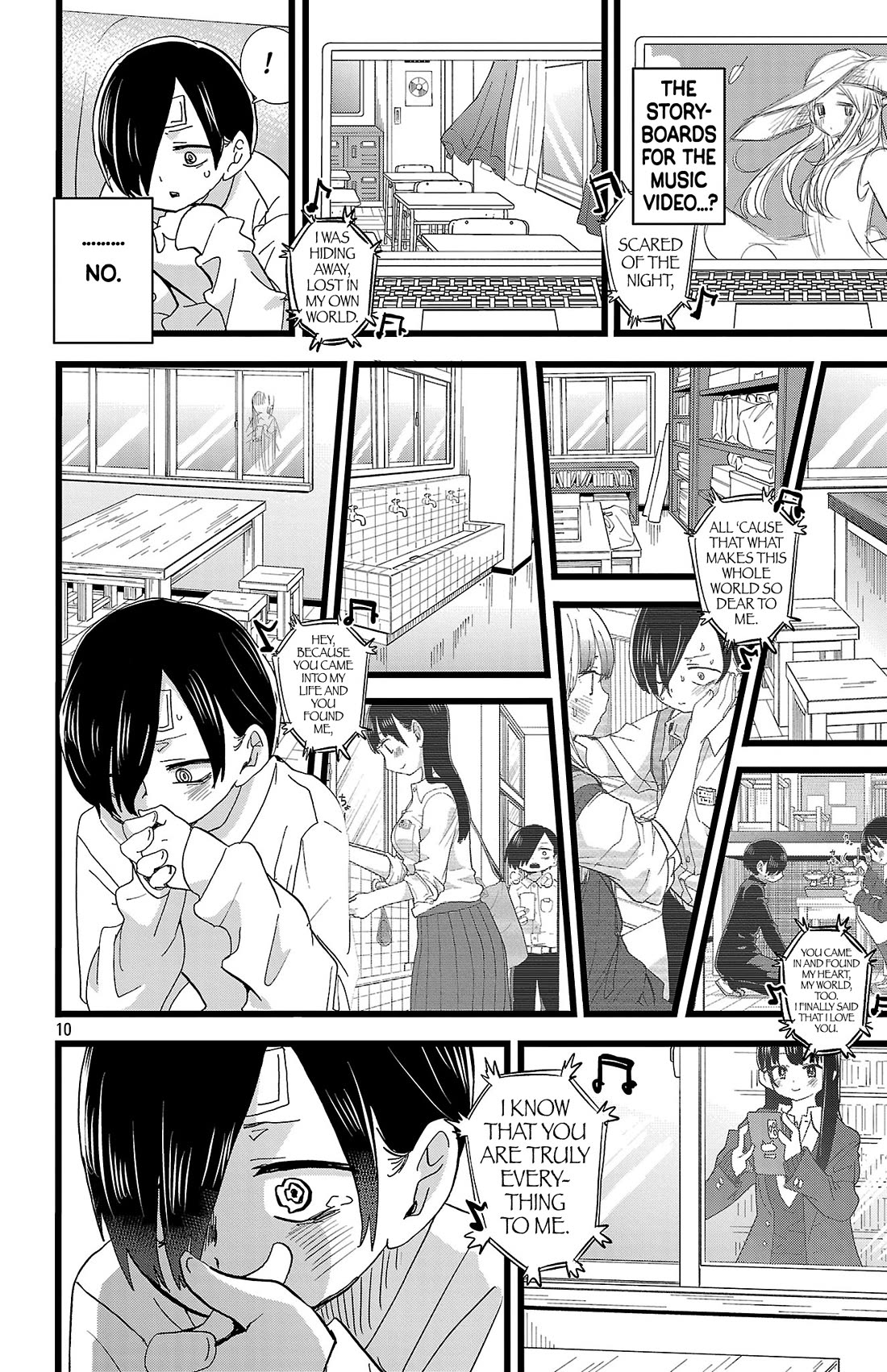 Boku no Kokoro no Yabai yatsu Chapter 182 page 11 - Chapter 182: We'll Fall In Love All Over Again