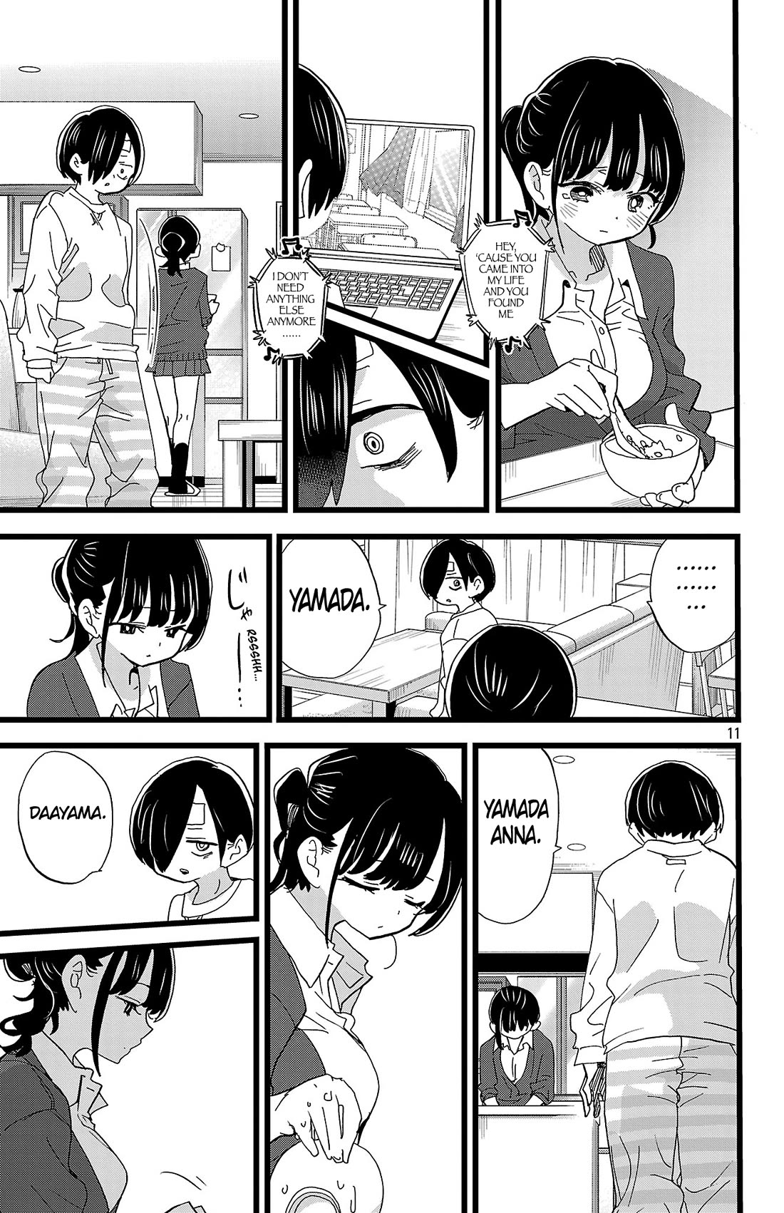 Boku no Kokoro no Yabai yatsu Chapter 182 page 12 - Chapter 182: We'll Fall In Love All Over Again