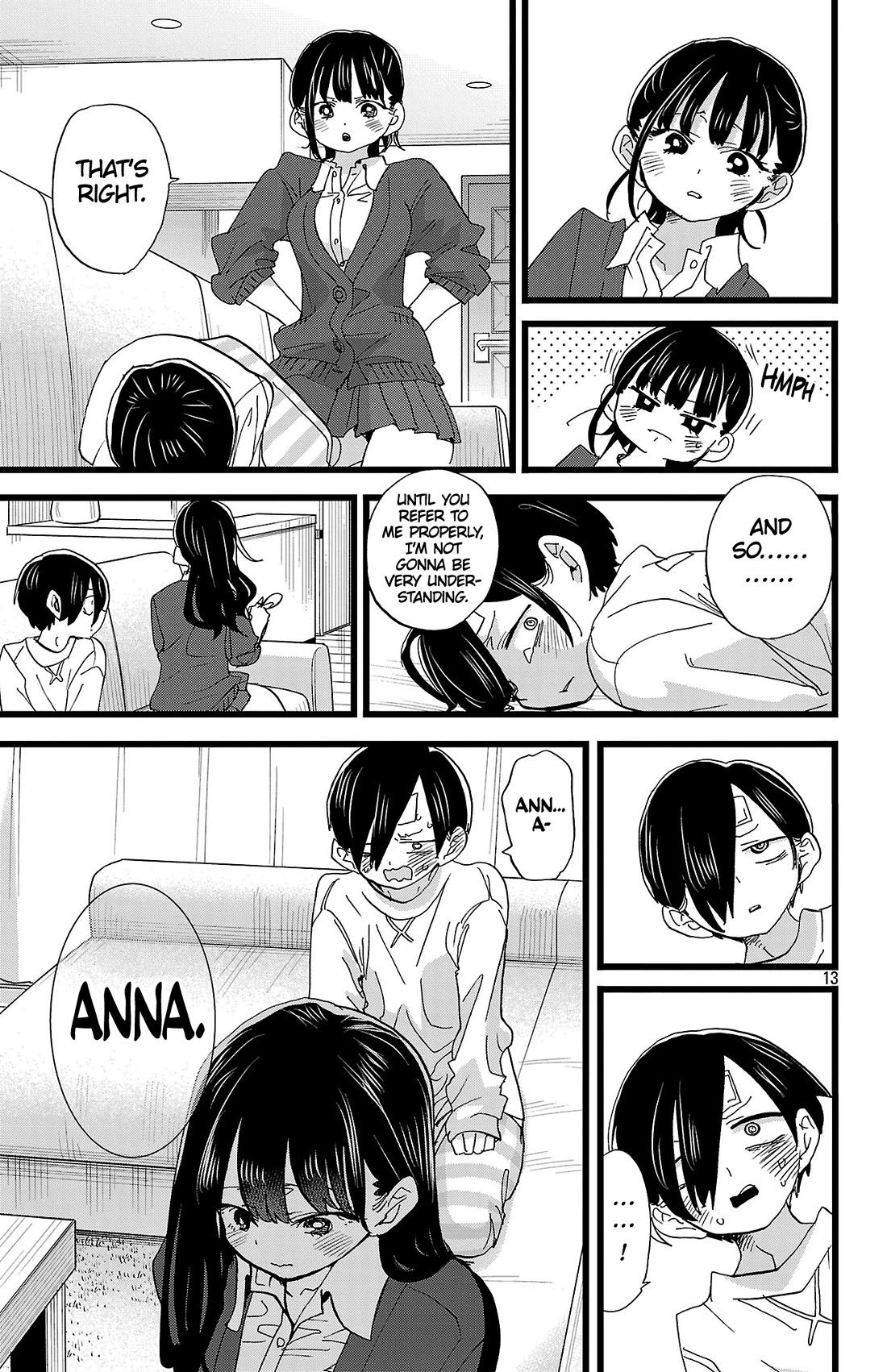 Boku no Kokoro no Yabai yatsu Chapter 182 page 14 - Chapter 182: We'll Fall In Love All Over Again