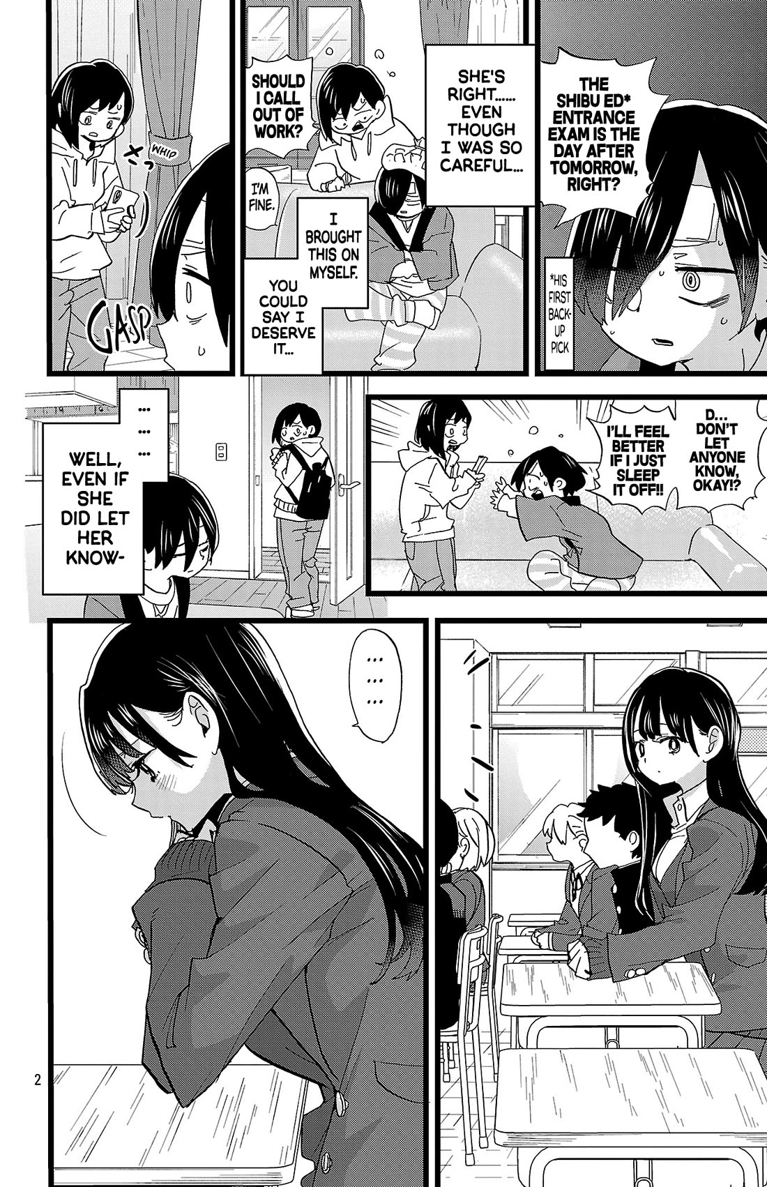 Boku no Kokoro no Yabai yatsu Chapter 182 page 3 - Chapter 182: We'll Fall In Love All Over Again