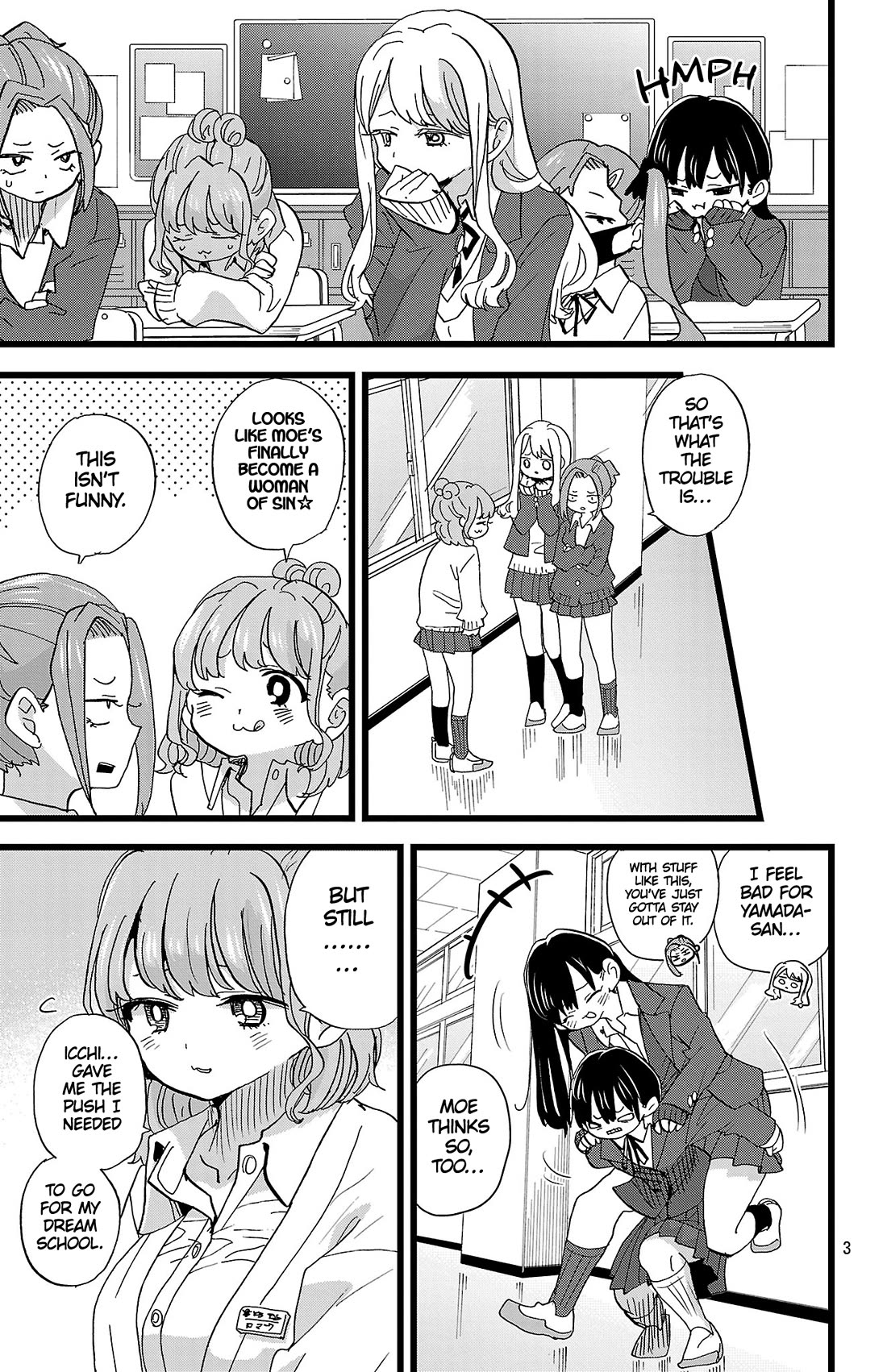 Boku no Kokoro no Yabai yatsu Chapter 182 page 4 - Chapter 182: We'll Fall In Love All Over Again