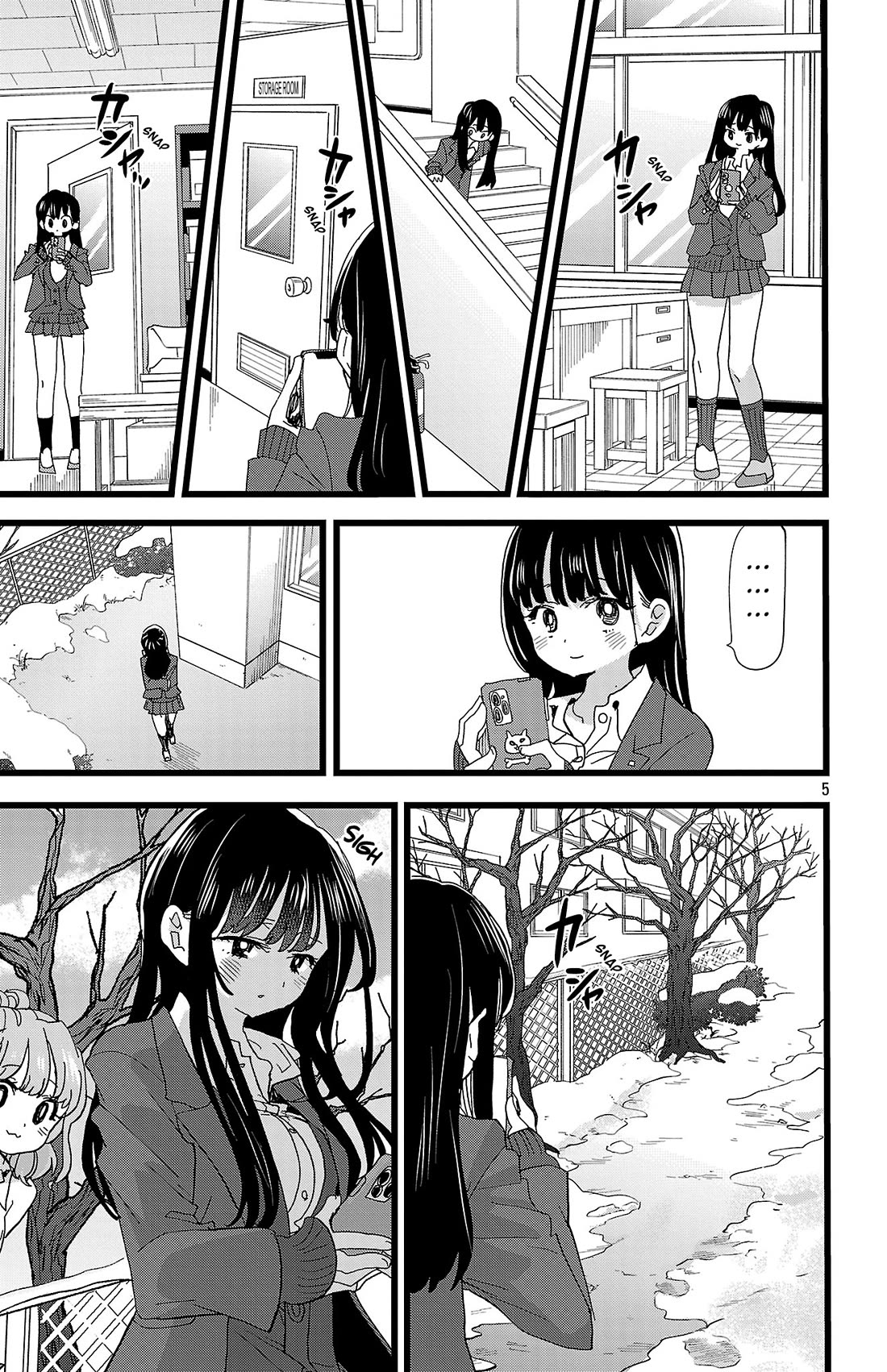 Boku no Kokoro no Yabai yatsu Chapter 182 page 6 - Chapter 182: We'll Fall In Love All Over Again