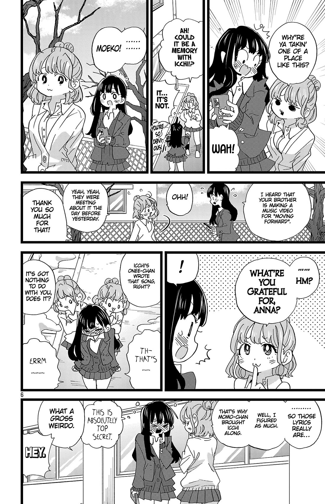 Boku no Kokoro no Yabai yatsu Chapter 182 page 7 - Chapter 182: We'll Fall In Love All Over Again