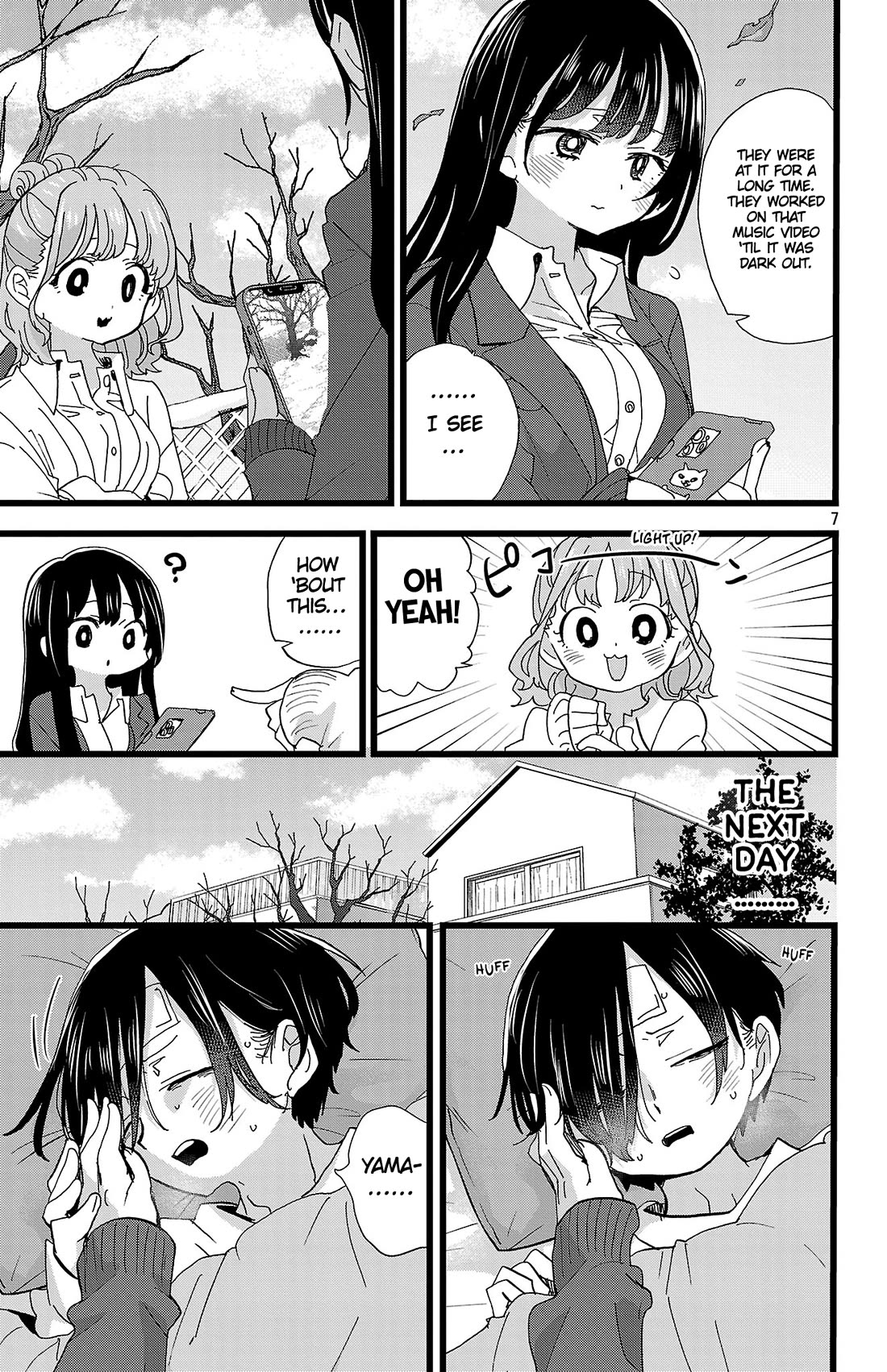 Boku no Kokoro no Yabai yatsu Chapter 182 page 8 - Chapter 182: We'll Fall In Love All Over Again