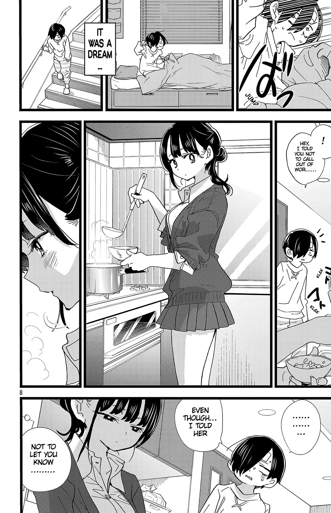Boku no Kokoro no Yabai yatsu Chapter 182 page 9 - Chapter 182: We'll Fall In Love All Over Again
