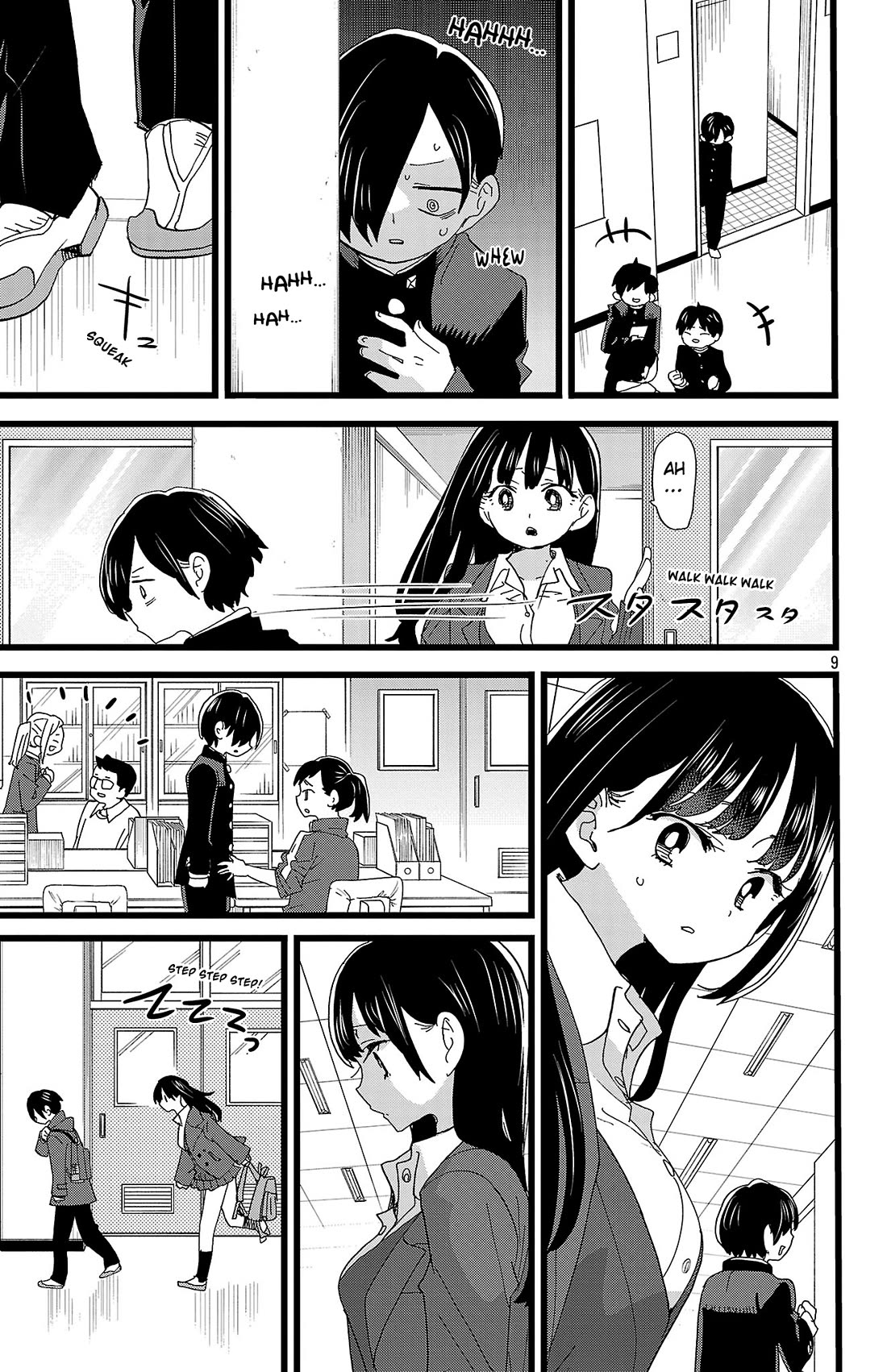 Boku no Kokoro no Yabai yatsu Chapter 183 page 10 - Chapter 183: My Battle Begins