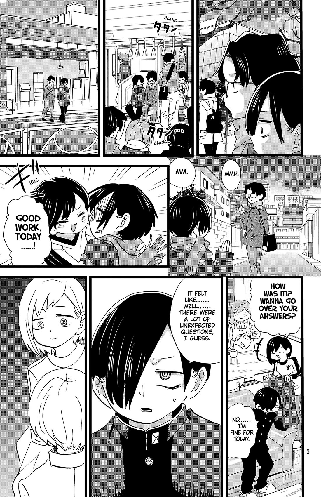 Boku no Kokoro no Yabai yatsu Chapter 183 page 4 - Chapter 183: My Battle Begins