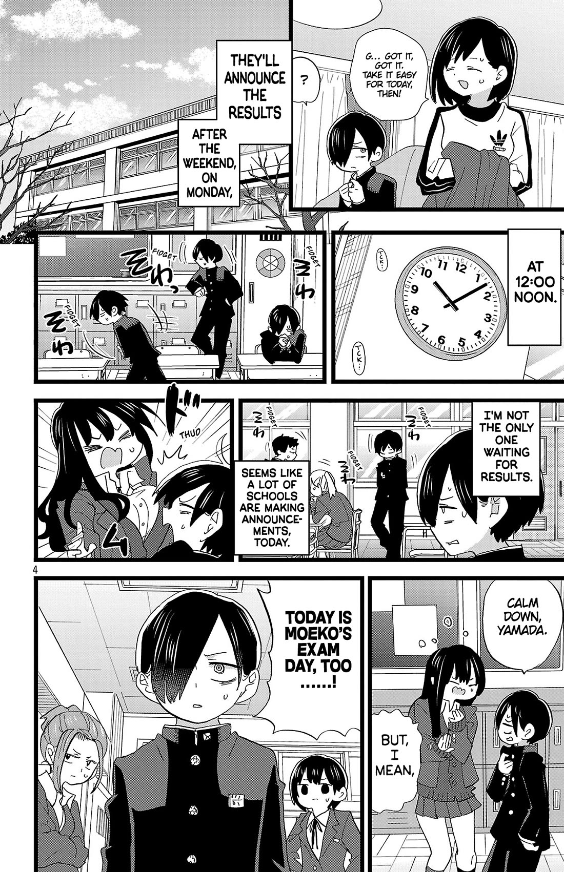 Boku no Kokoro no Yabai yatsu Chapter 183 page 5 - Chapter 183: My Battle Begins