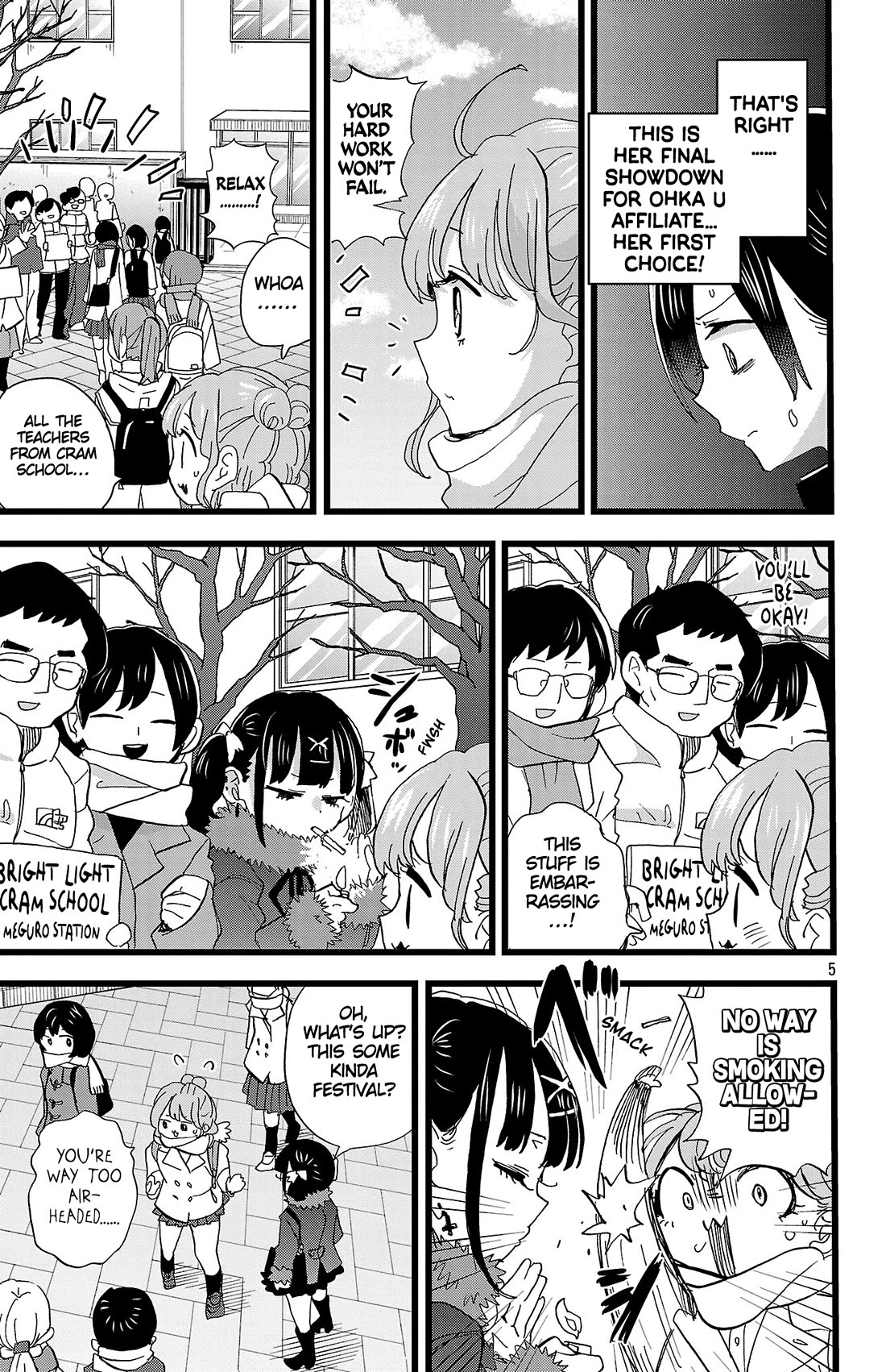 Boku no Kokoro no Yabai yatsu Chapter 183 page 6 - Chapter 183: My Battle Begins