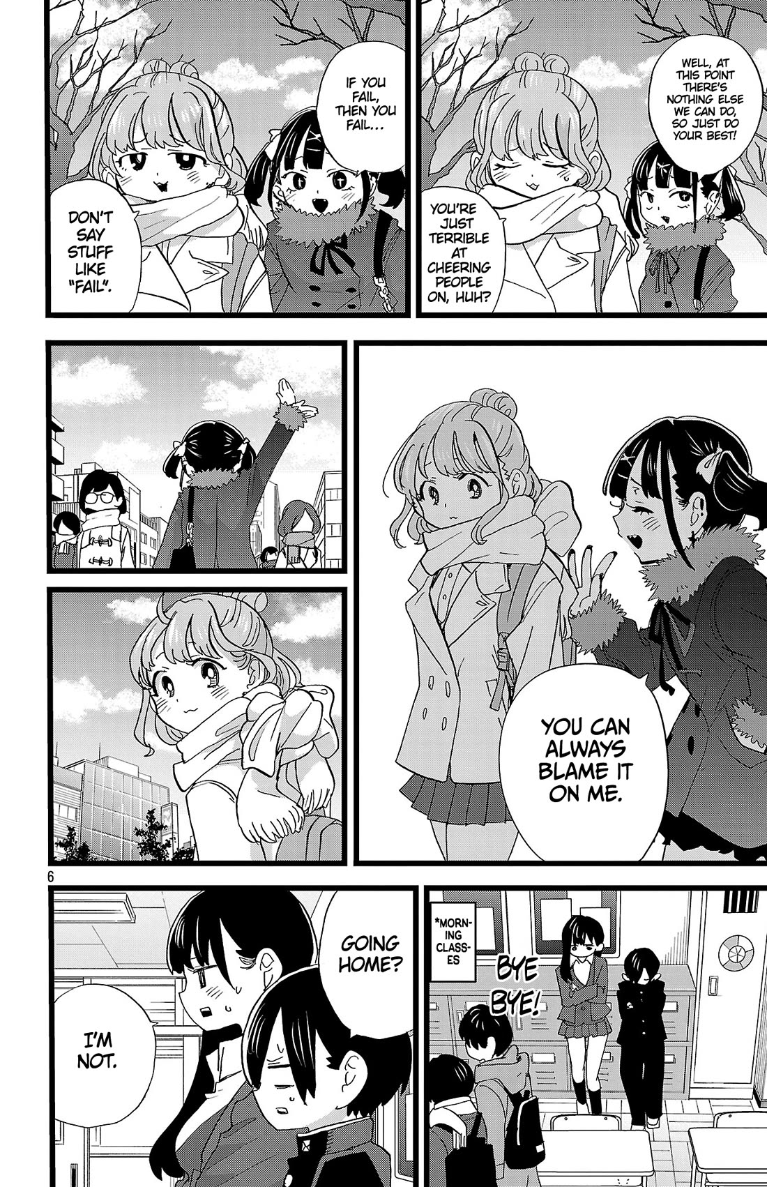 Boku no Kokoro no Yabai yatsu Chapter 183 page 7 - Chapter 183: My Battle Begins