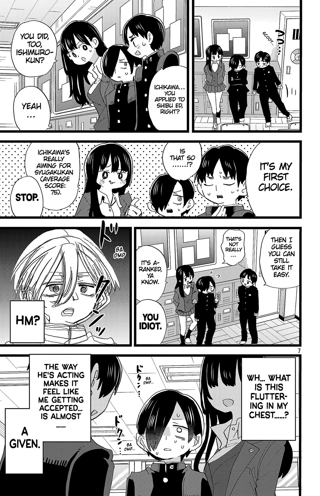 Boku no Kokoro no Yabai yatsu Chapter 183 page 8 - Chapter 183: My Battle Begins