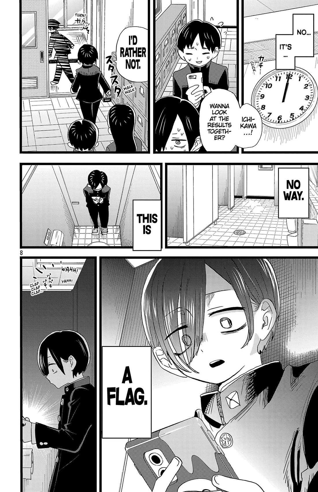 Boku no Kokoro no Yabai yatsu Chapter 183 page 9 - Chapter 183: My Battle Begins